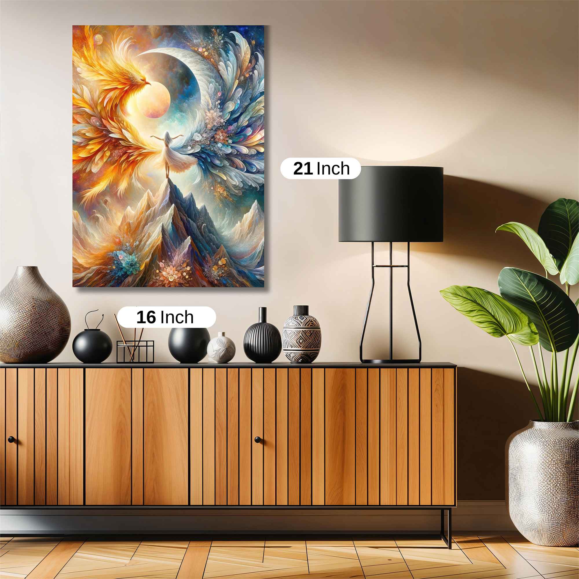 Phoenix Harmony Safe Wall Magnetic / M