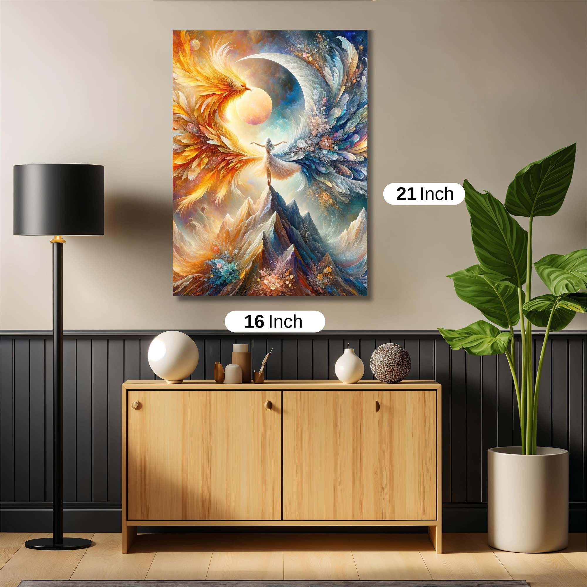 Phoenix Harmony Safe Wall Magnetic / M