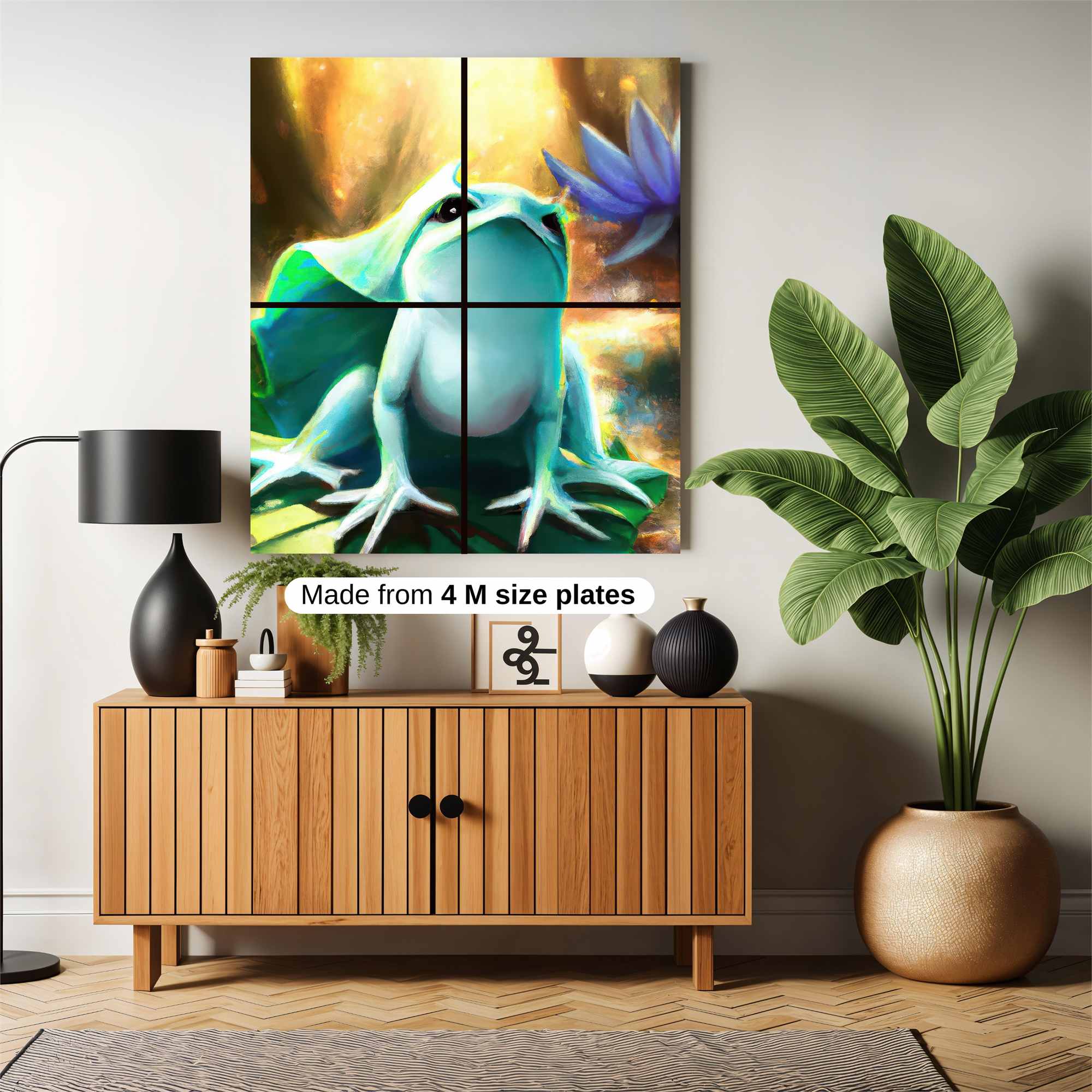 Frog Serenity Safe Wall Magnetic / M