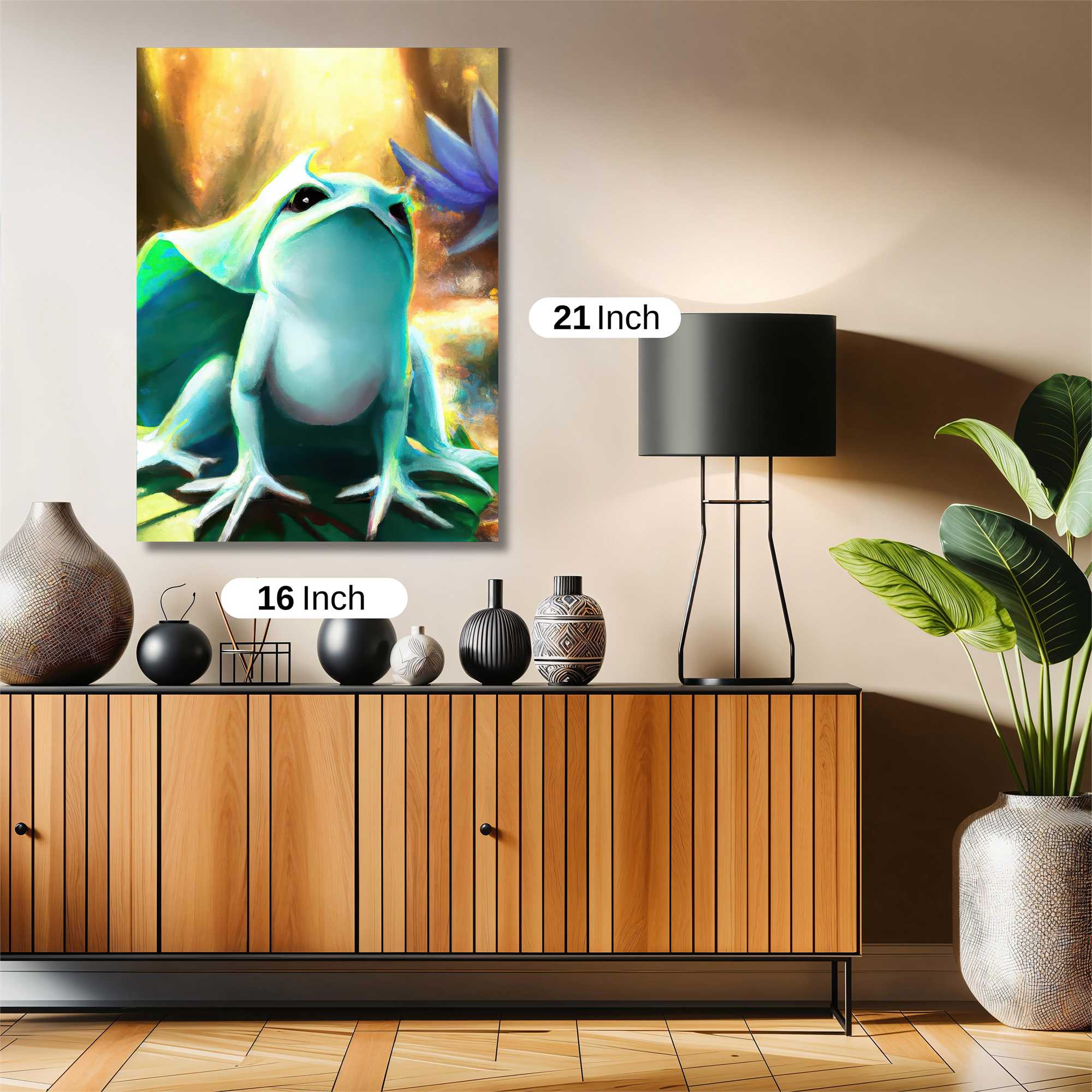 Frog Serenity Safe Wall Magnetic / M