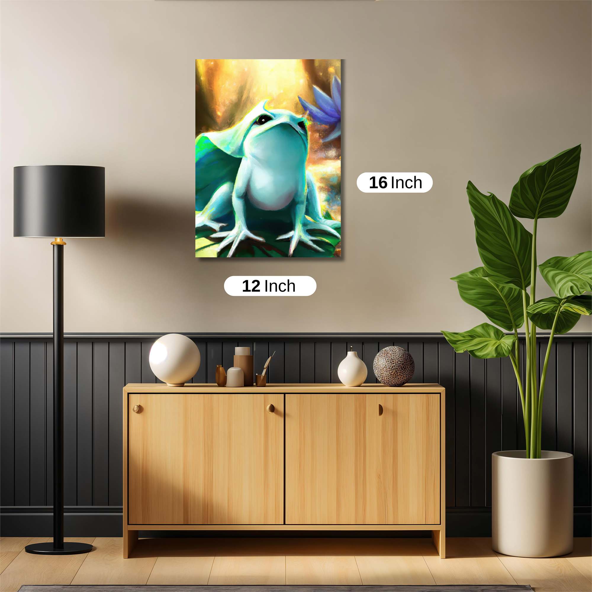Frog Serenity Safe Wall Magnetic / M