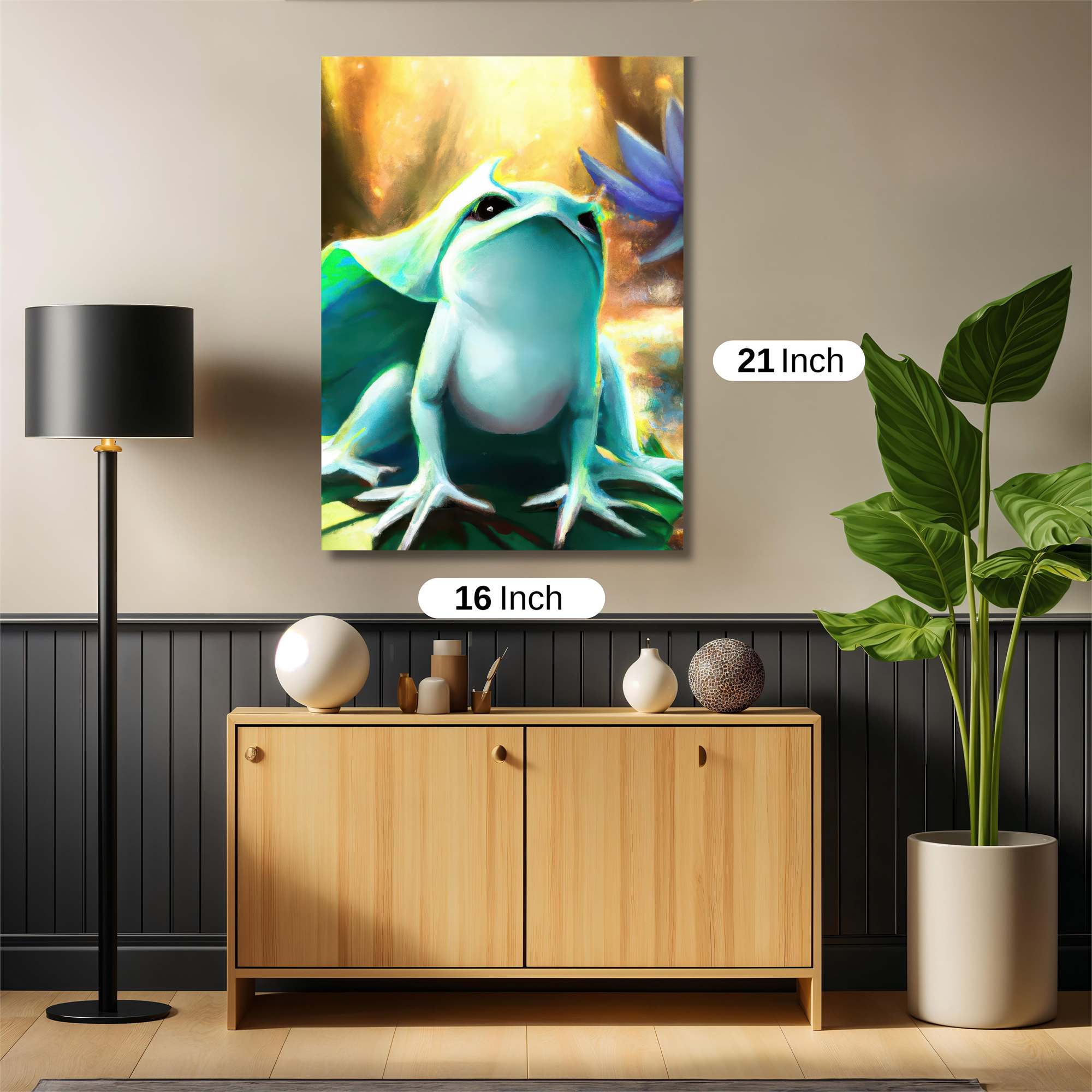Frog Serenity Safe Wall Magnetic / M