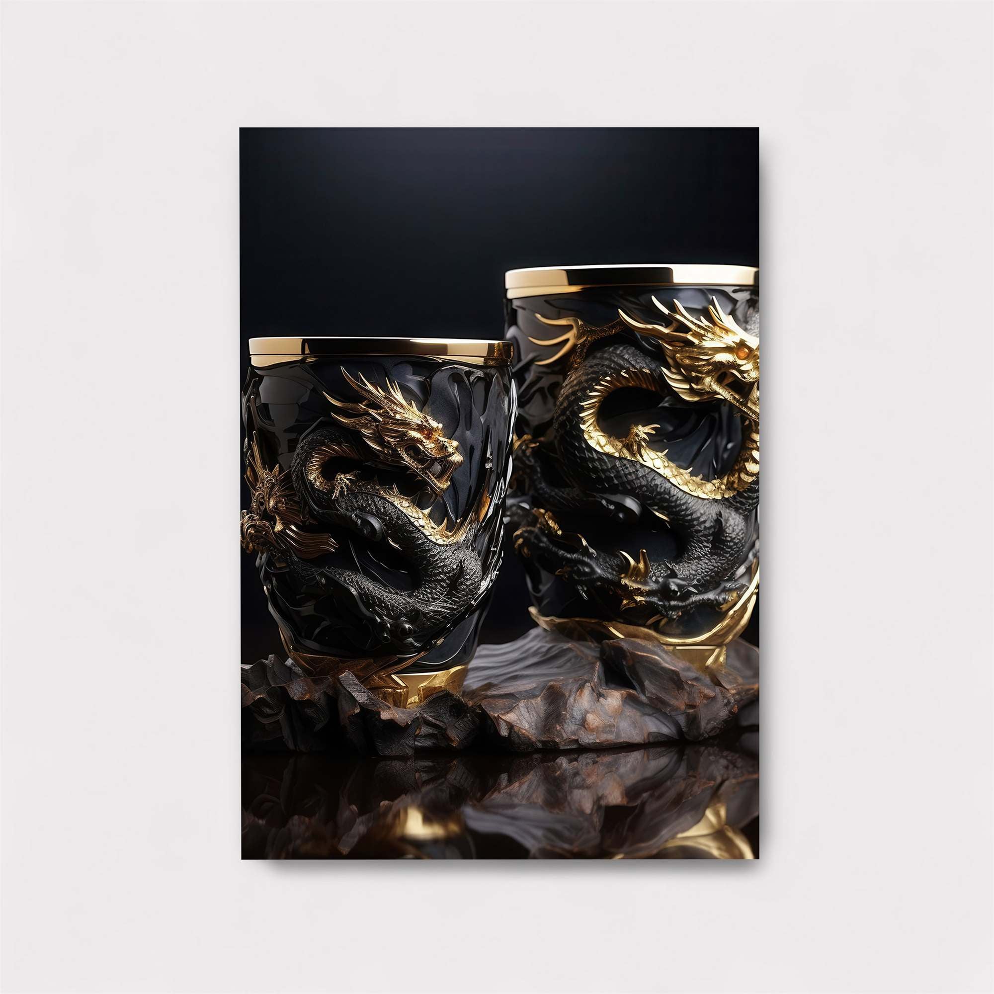 Dragon Majestic Safe Wall Magnetic / M