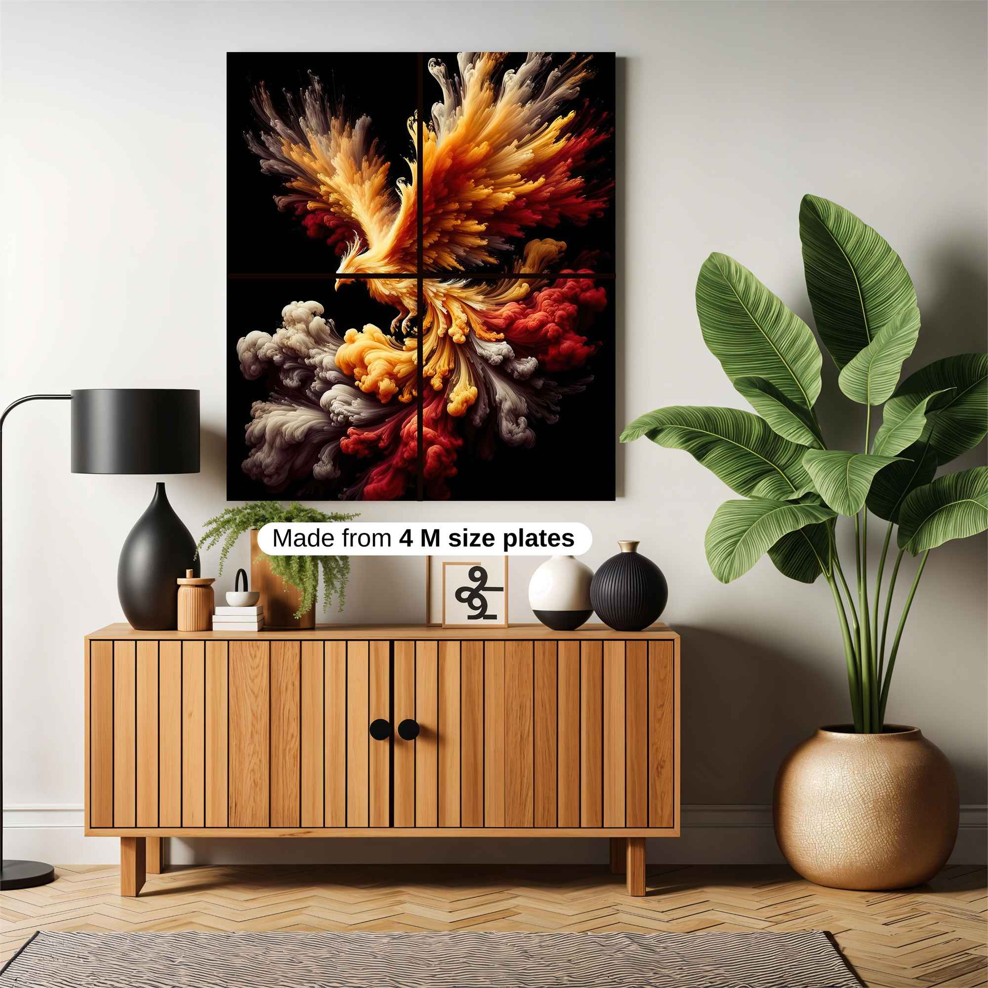 Phoenix Resplendent Safe Wall Magnetic / M