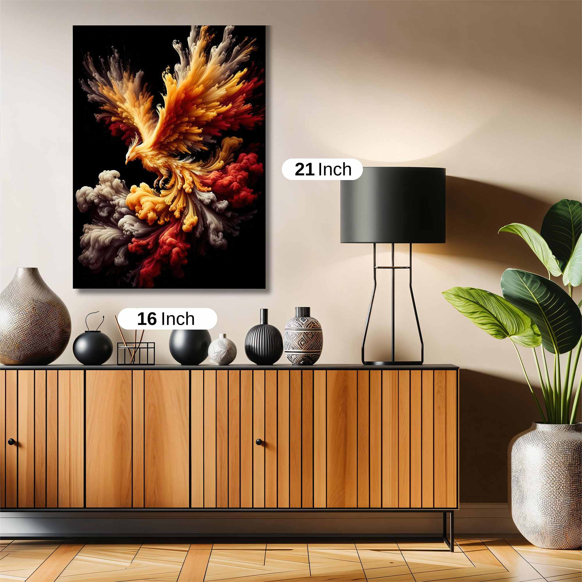 Phoenix Resplendent Safe Wall Magnetic / M
