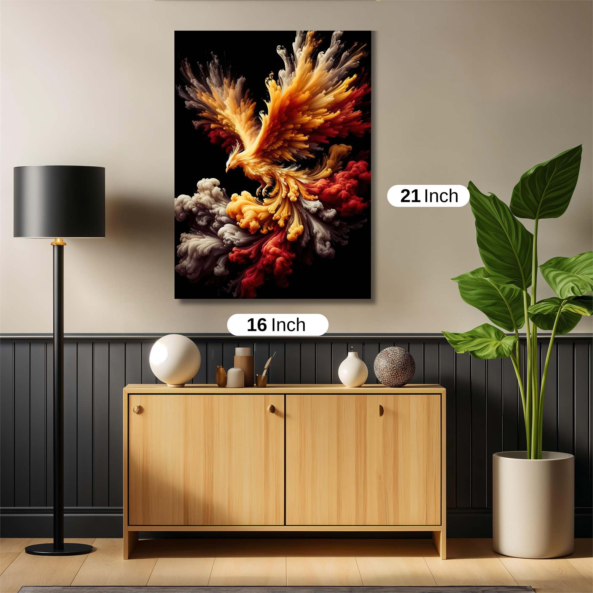 Phoenix Resplendent Safe Wall Magnetic / M