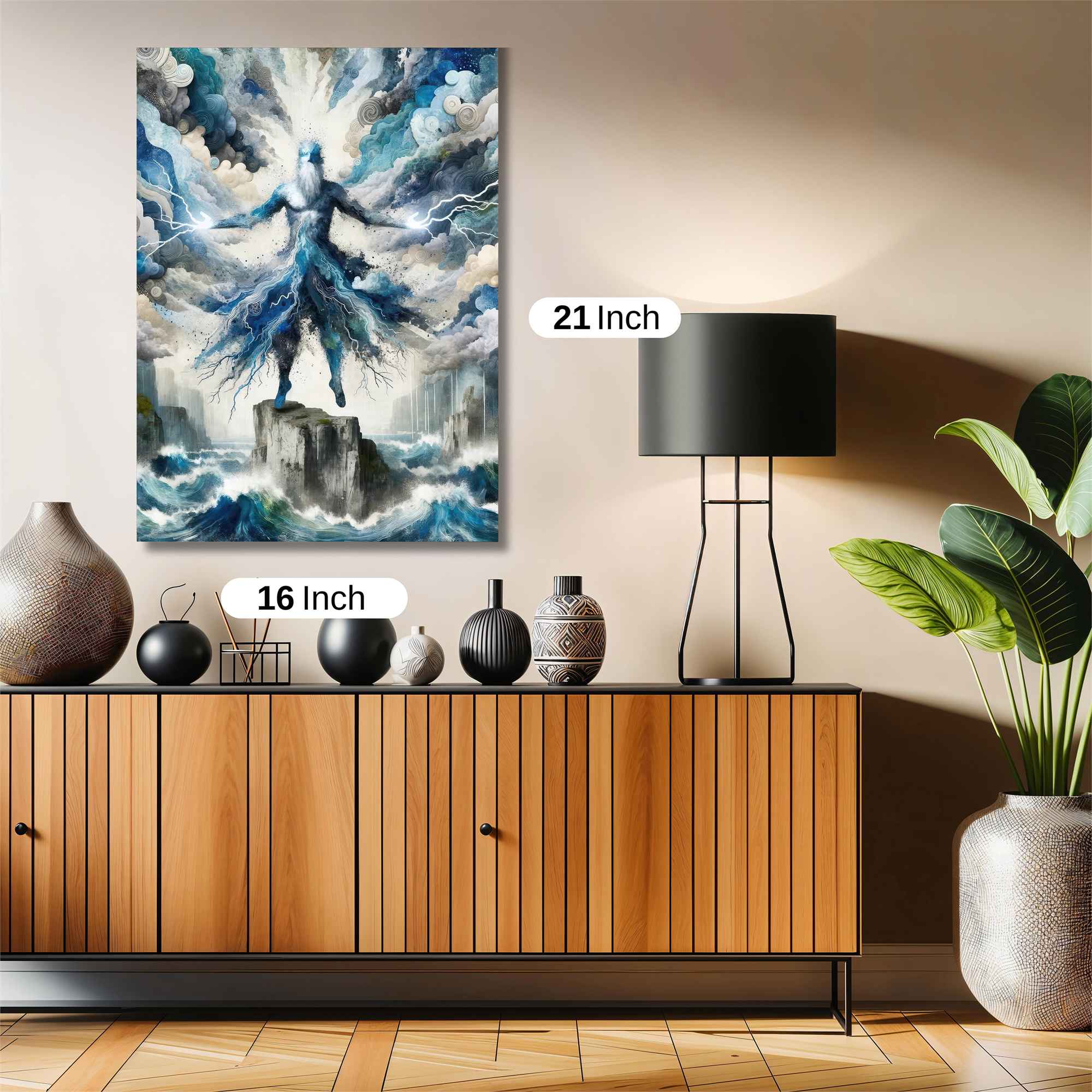 Zeus Majestic Safe Wall Magnetic / M