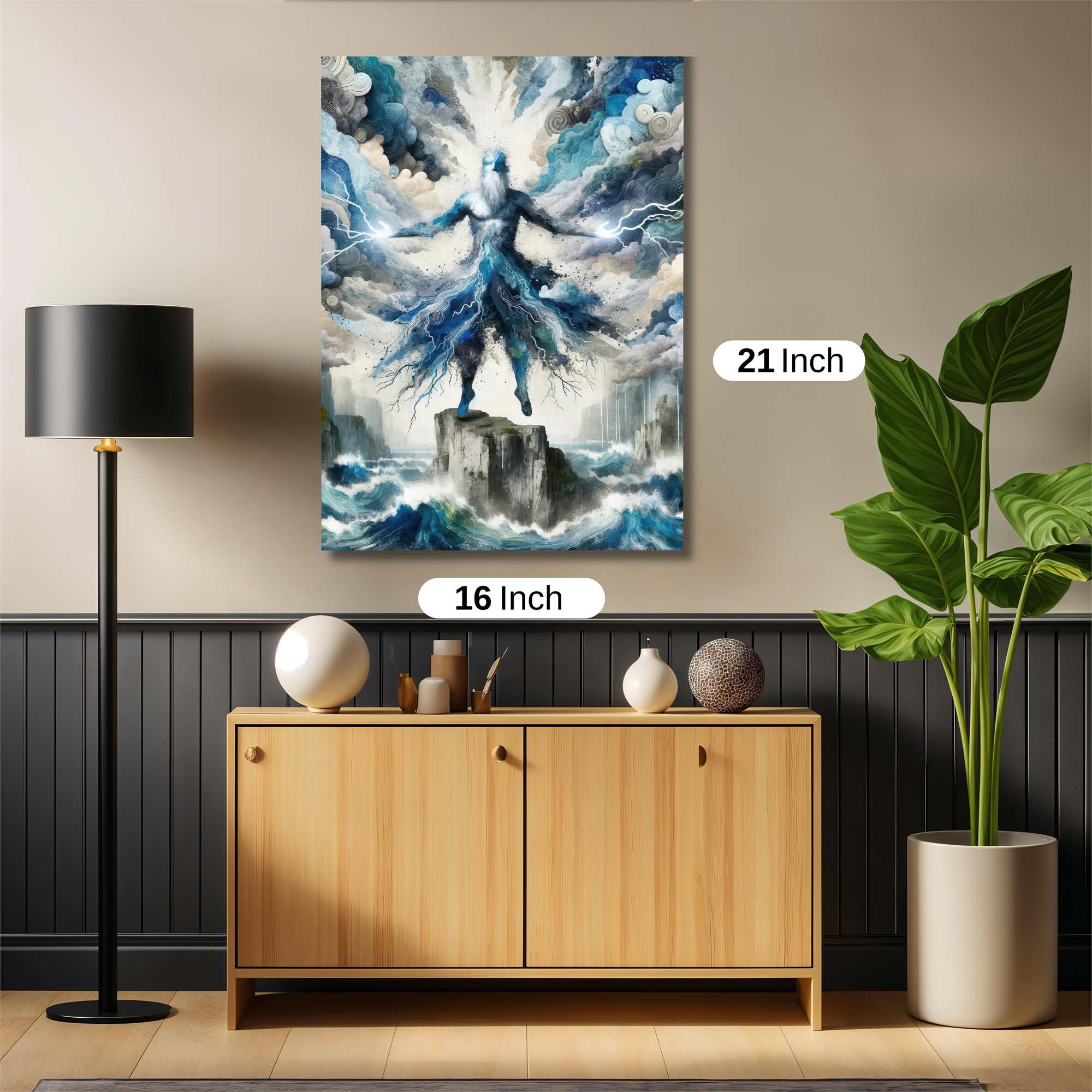 Zeus Majestic Safe Wall Magnetic / M