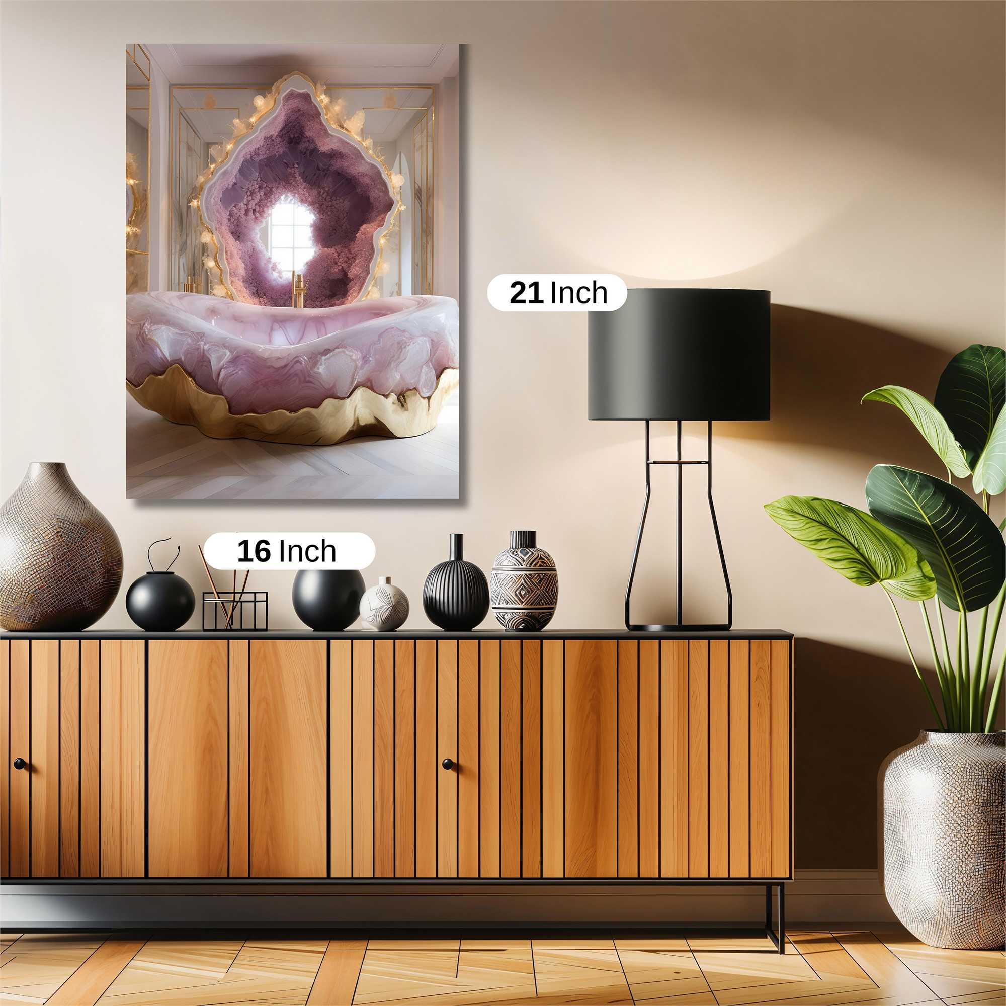 Amethyst Enchantment Safe Wall Magnetic / M
