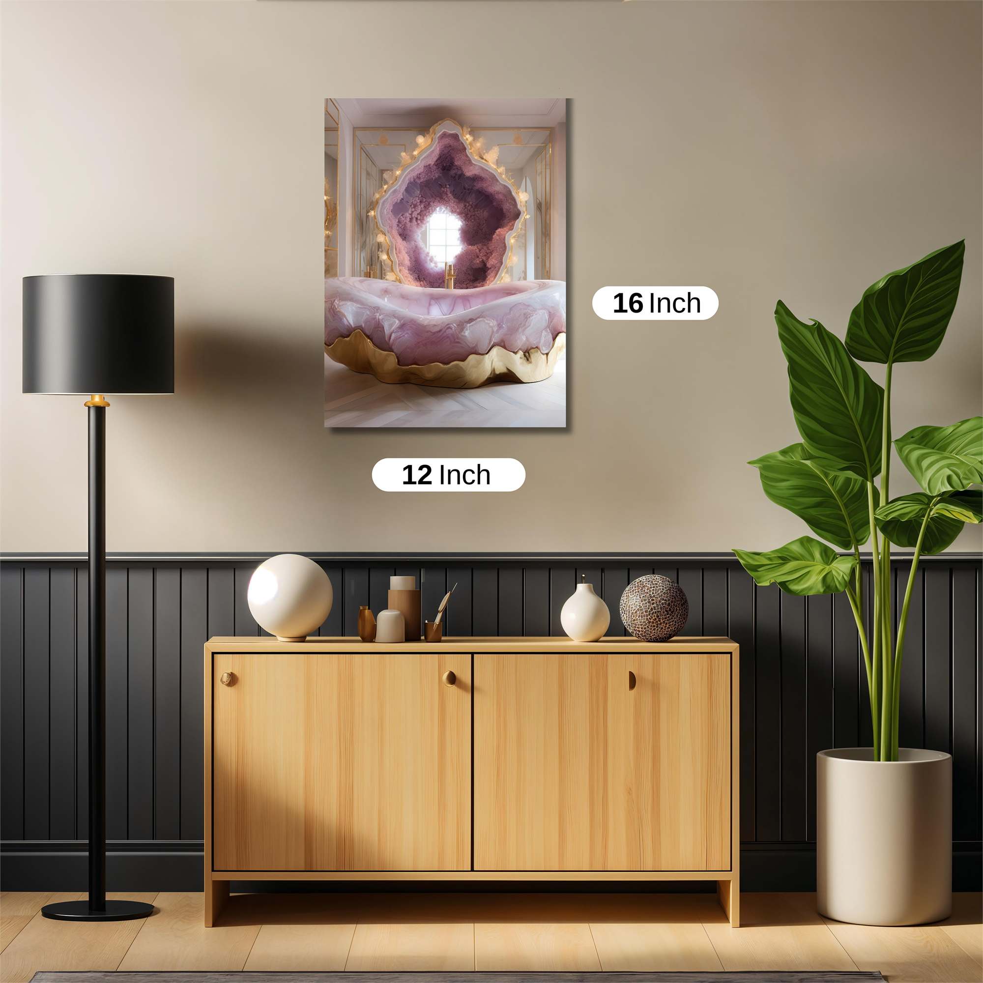 Amethyst Enchantment Safe Wall Magnetic / M