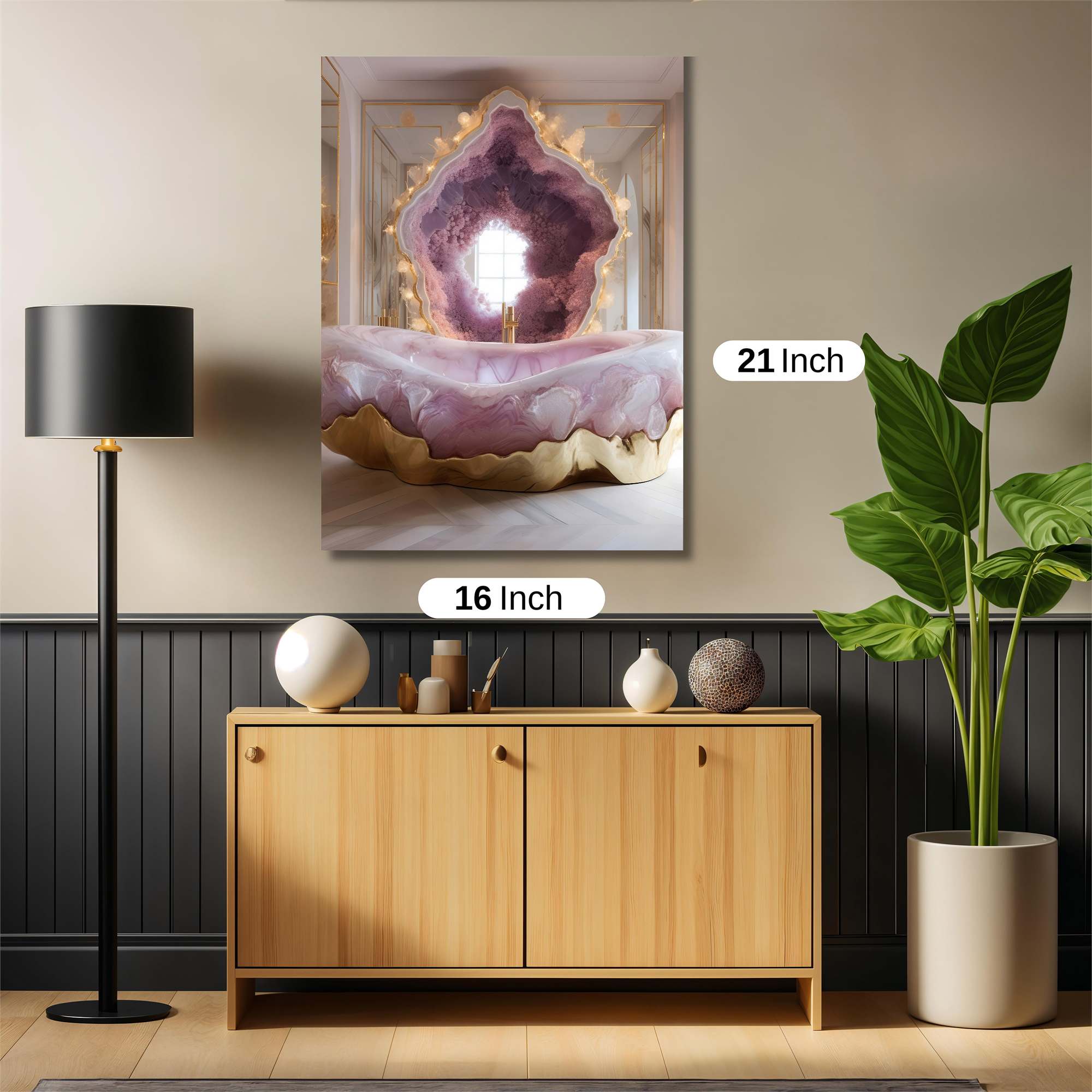 Amethyst Enchantment Safe Wall Magnetic / M