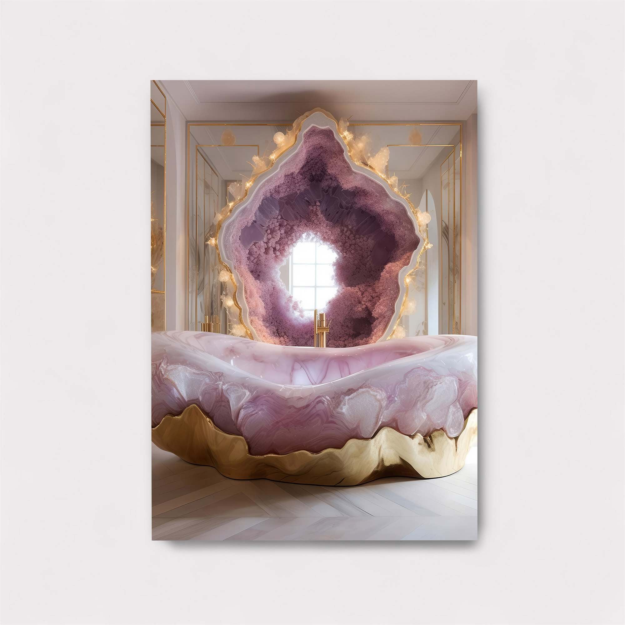 Amethyst Enchantment Safe Wall Magnetic / M
