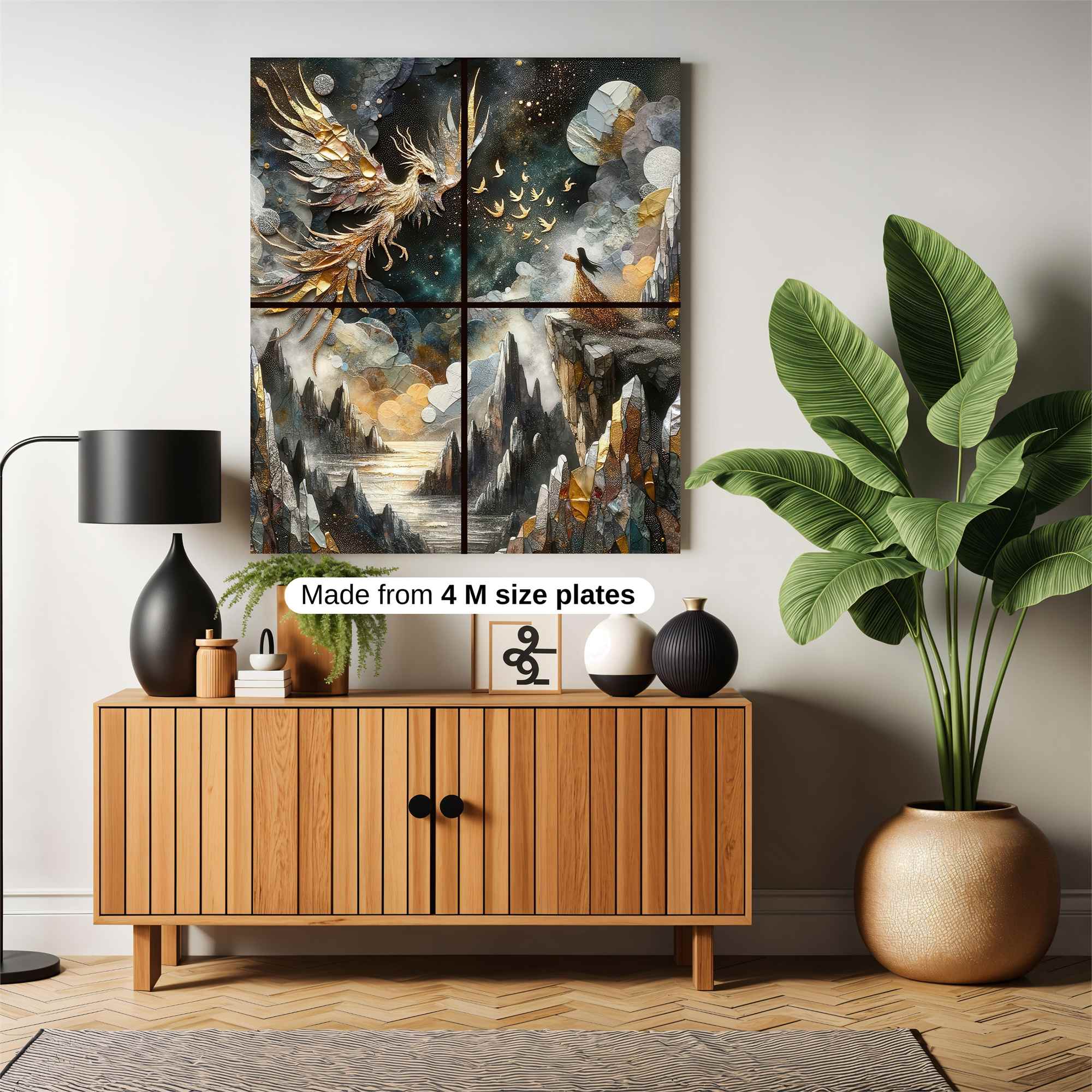 Phoenix Ascension Safe Wall Magnetic / M