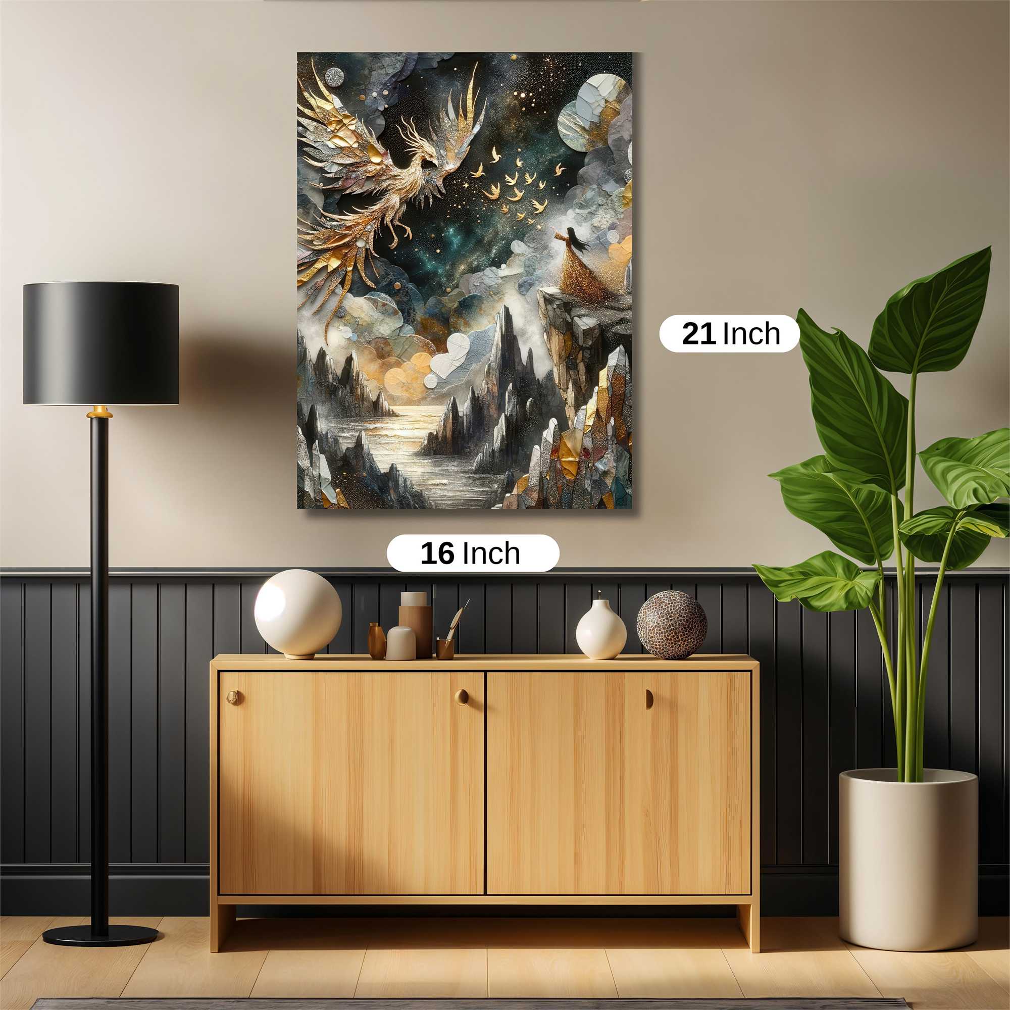 Phoenix Ascension Safe Wall Magnetic / M