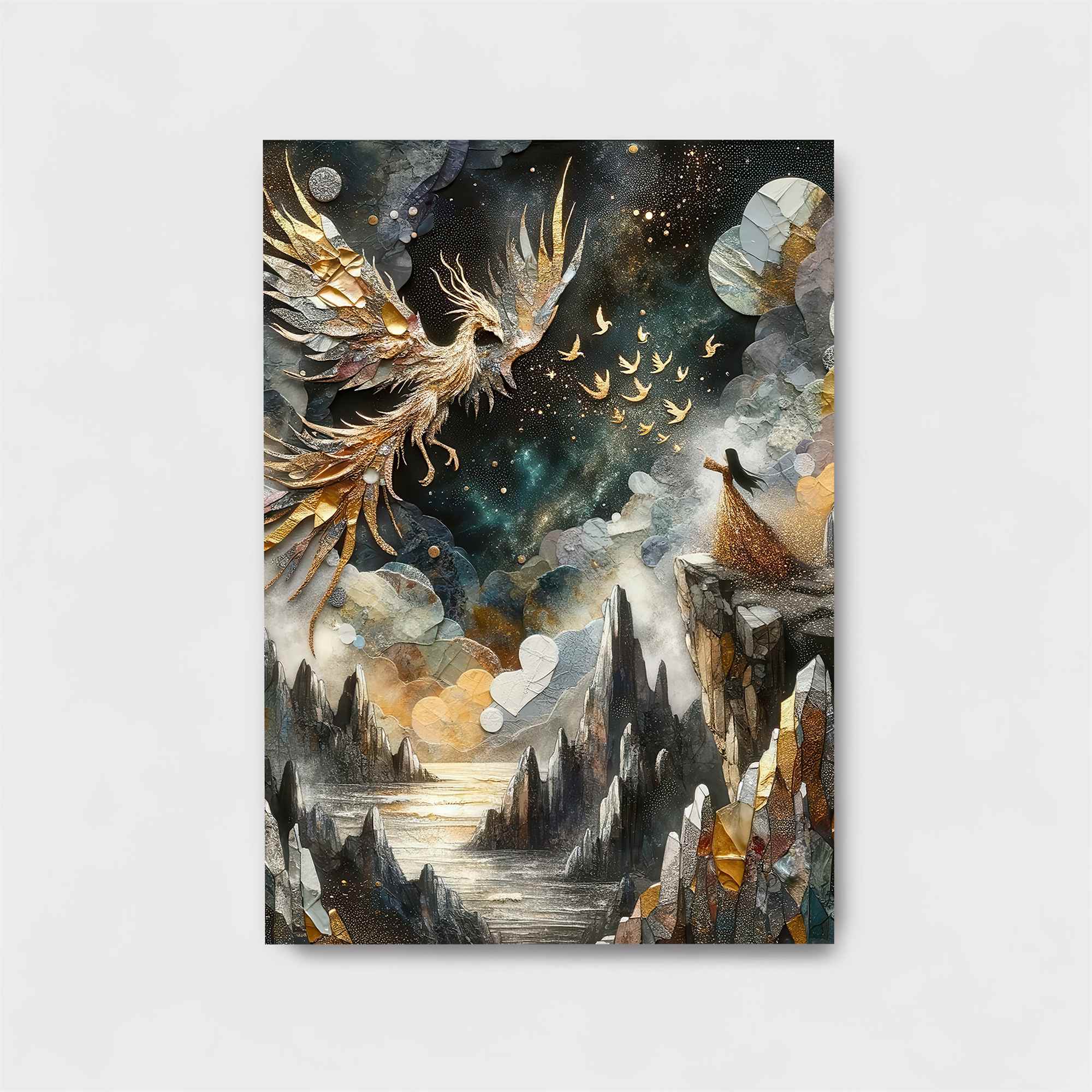 Phoenix Ascension Safe Wall Magnetic / M