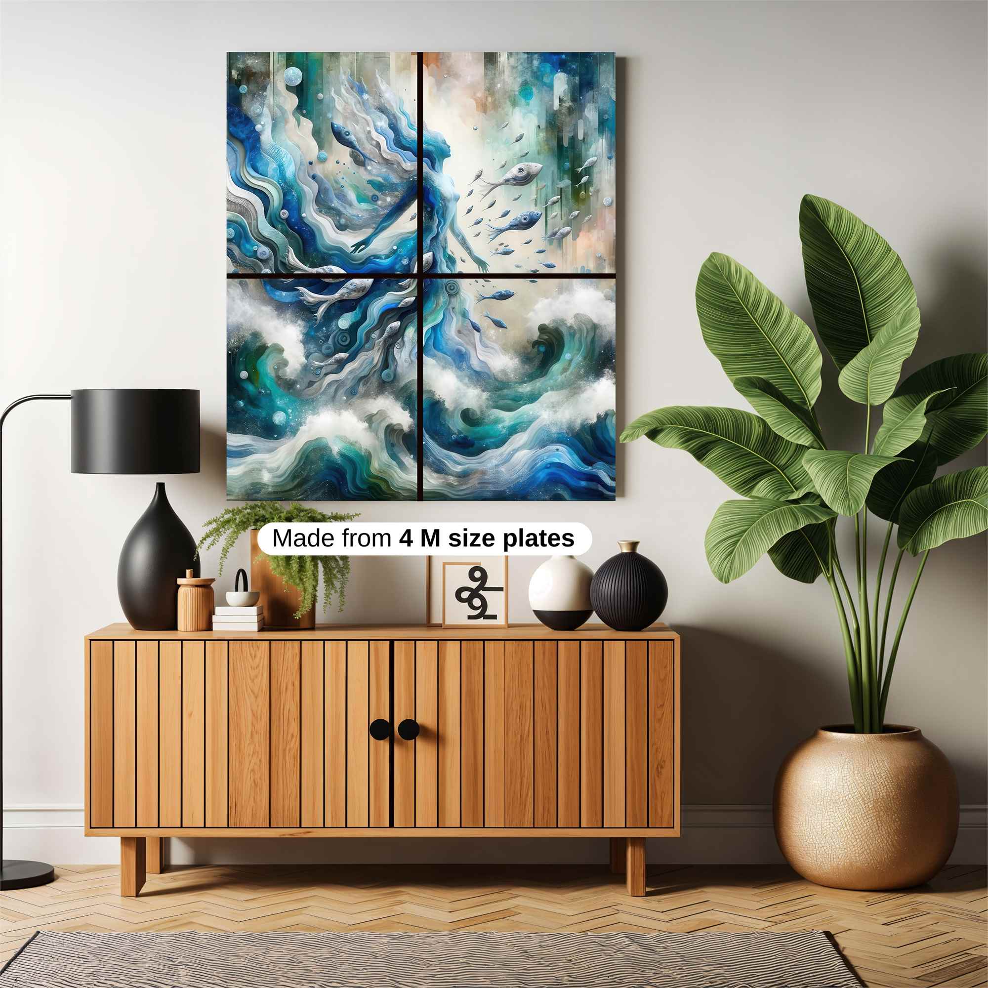 Siren's Serenity Safe Wall Magnetic / M
