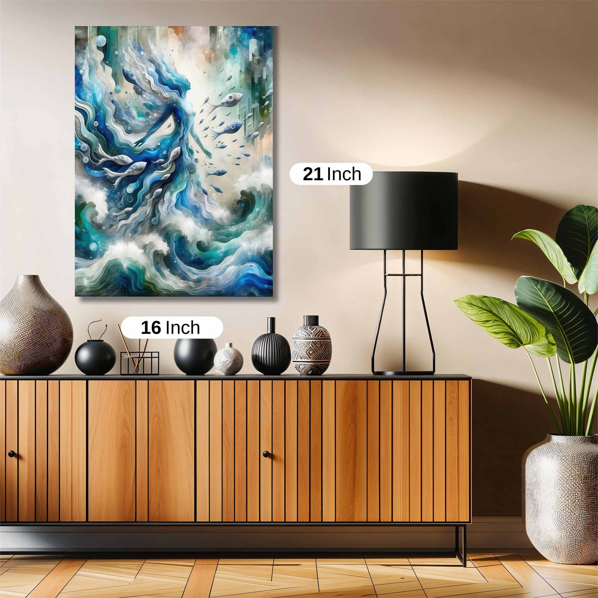 Siren's Serenity Safe Wall Magnetic / M