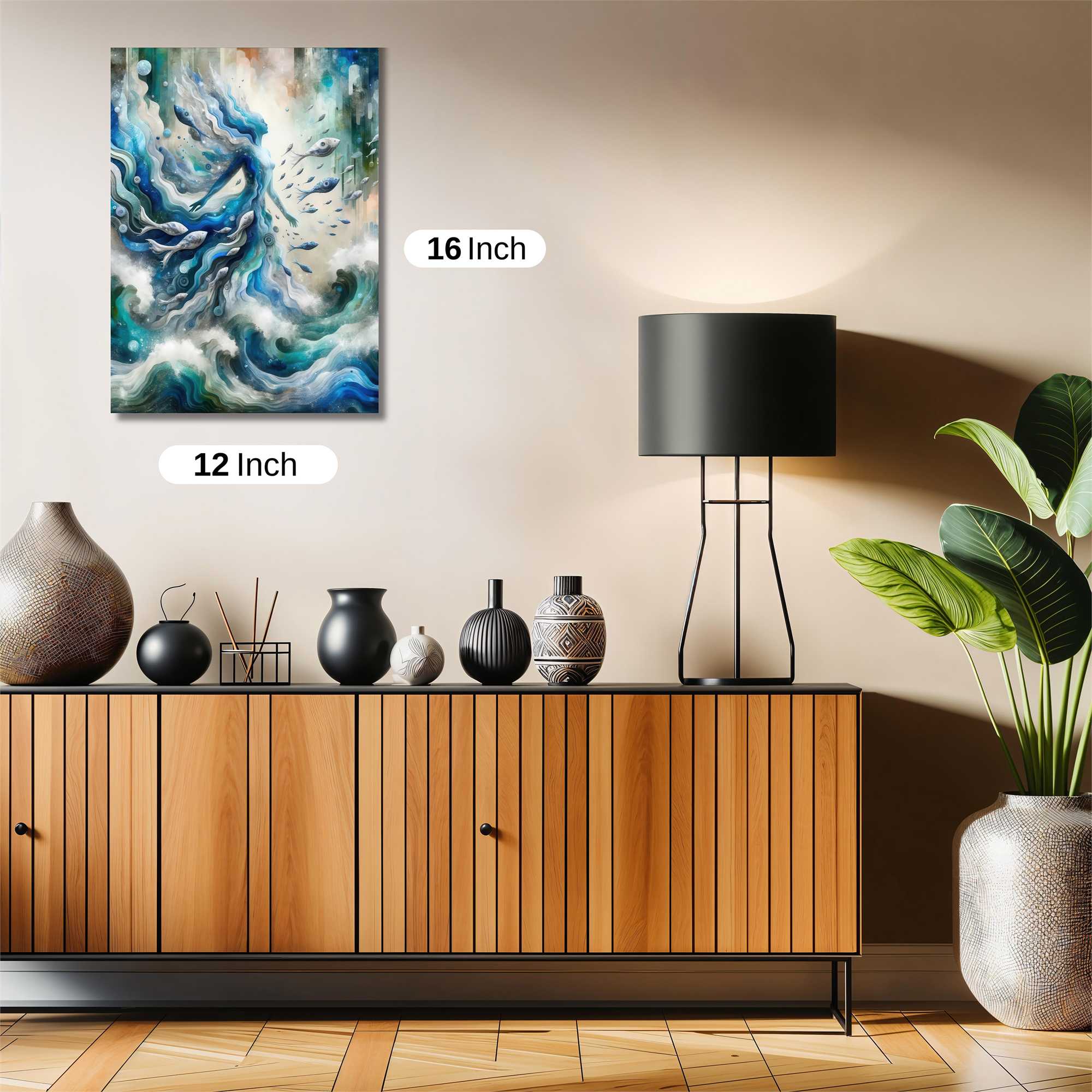 Siren's Serenity Safe Wall Magnetic / M