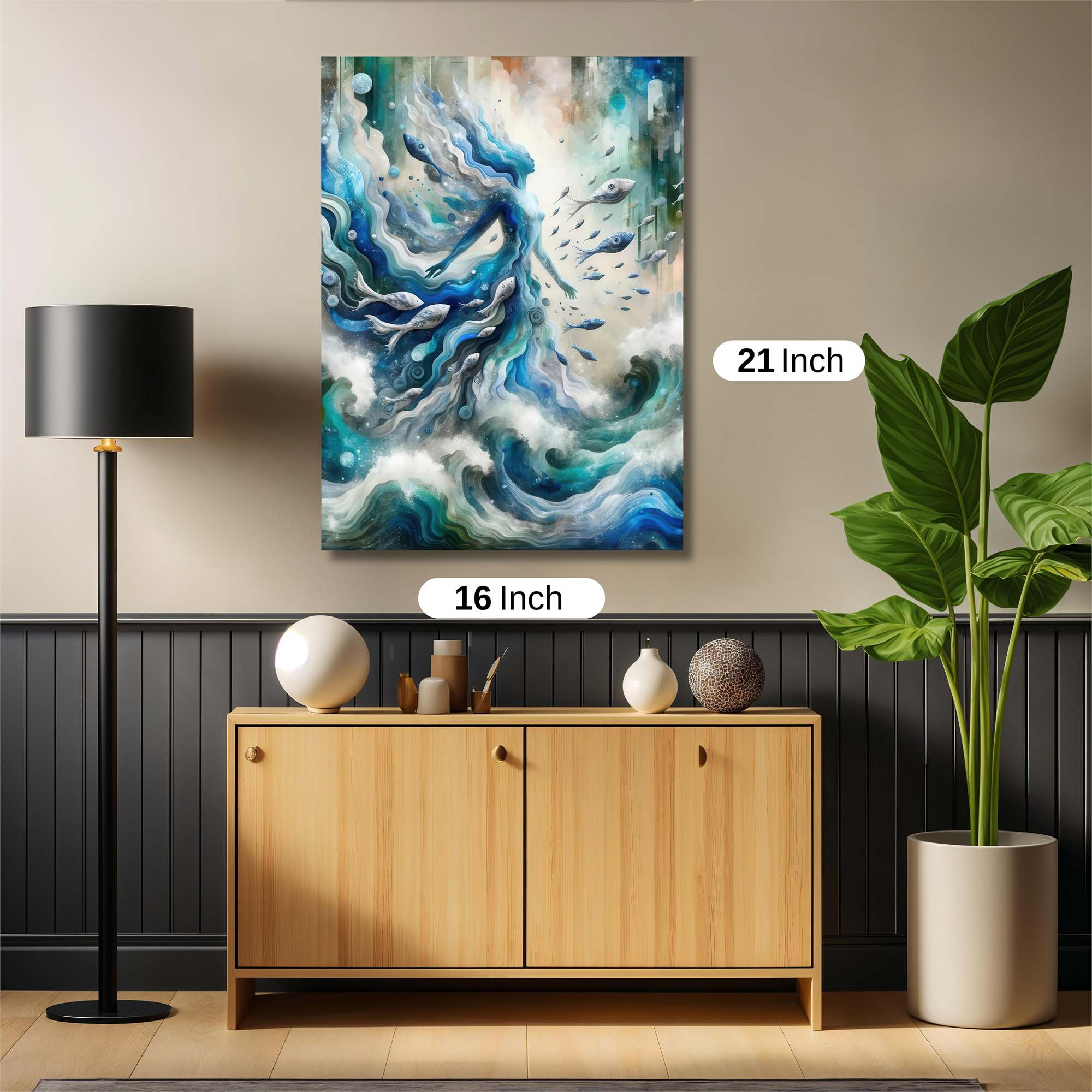 Siren's Serenity Safe Wall Magnetic / M