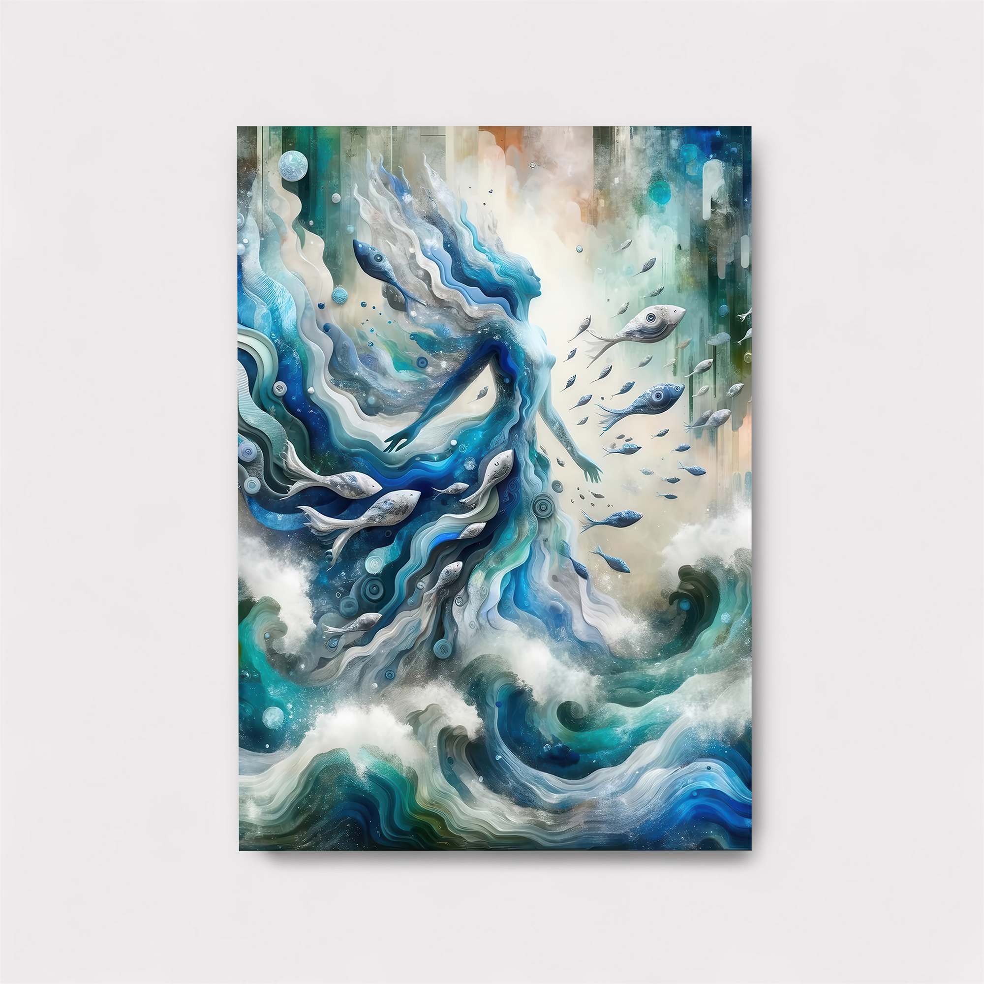 Siren's Serenity Safe Wall Magnetic / M