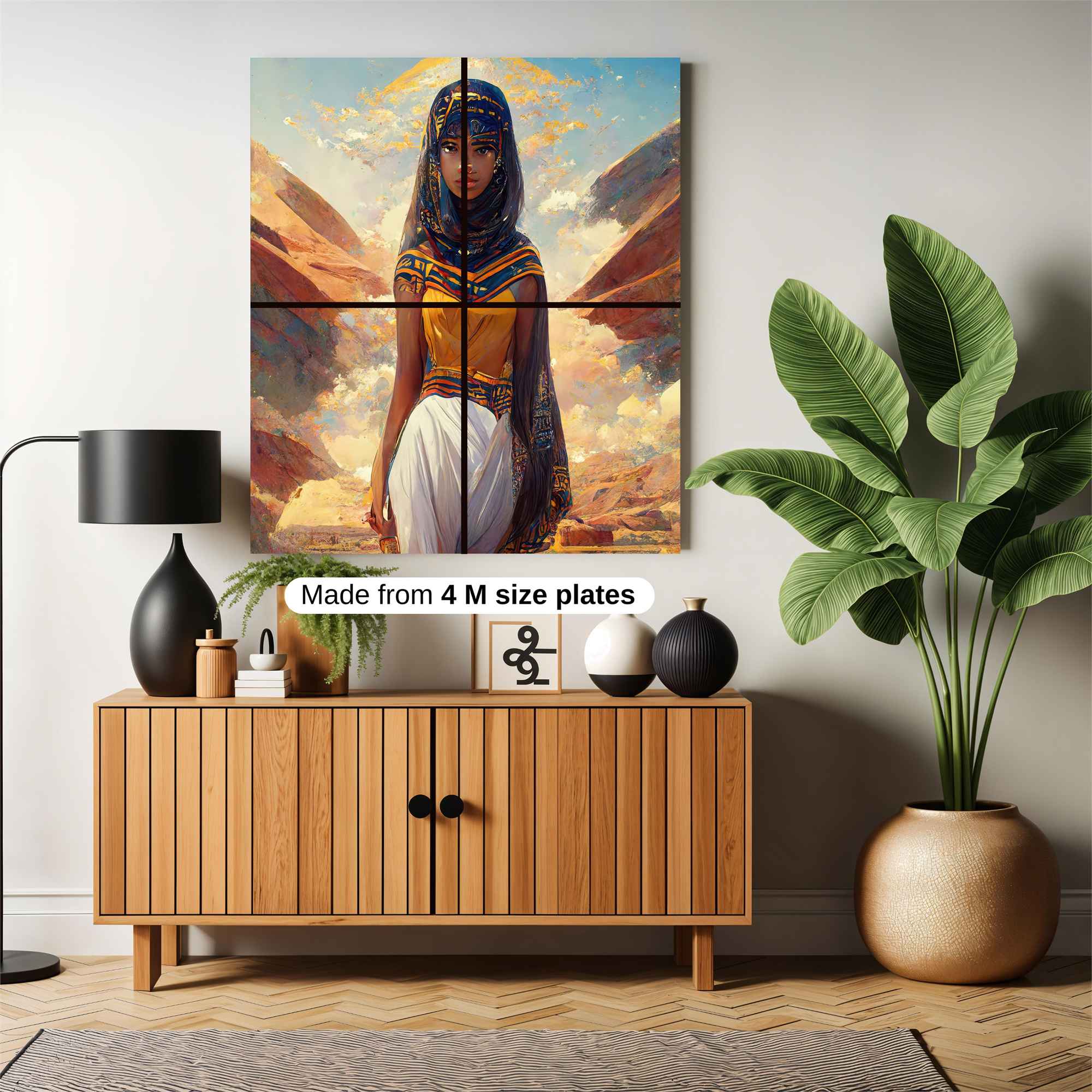 Cleopatra Majestic Safe Wall Magnetic / M
