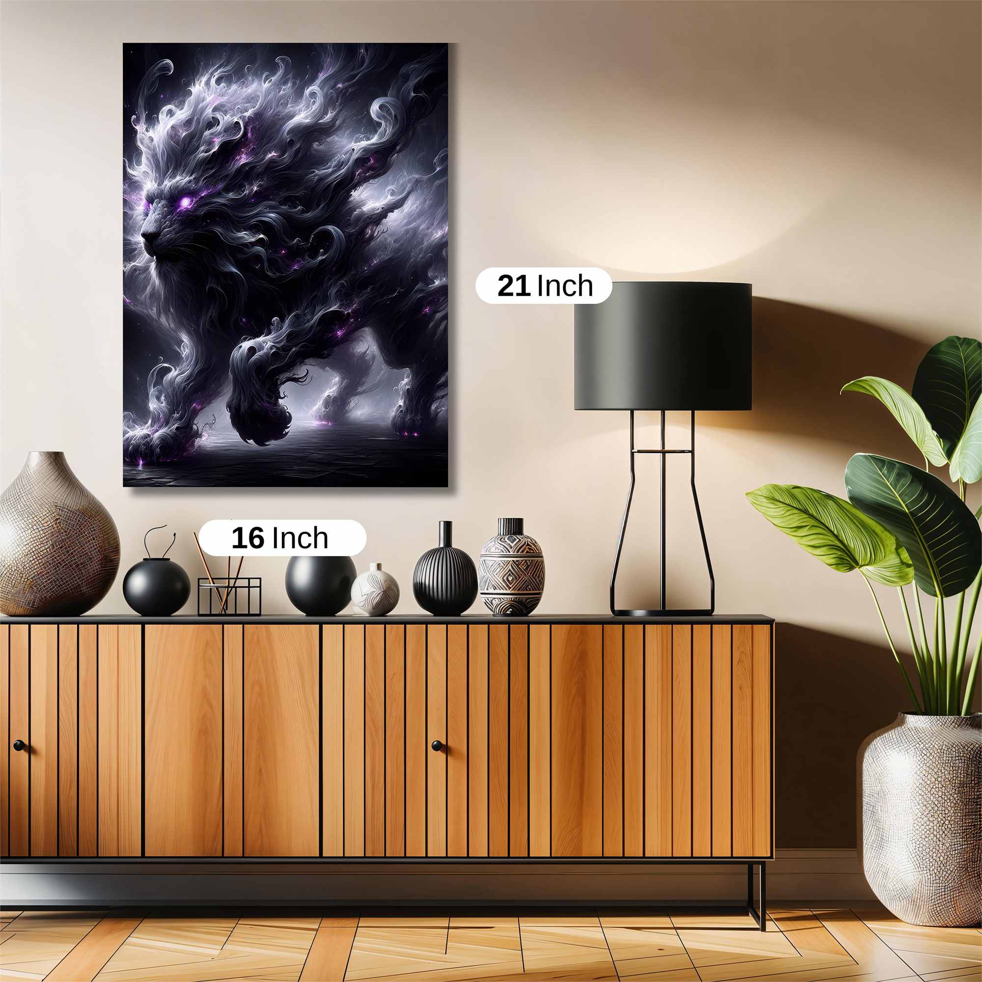 Shadow Majesty Safe Wall Magnetic / M
