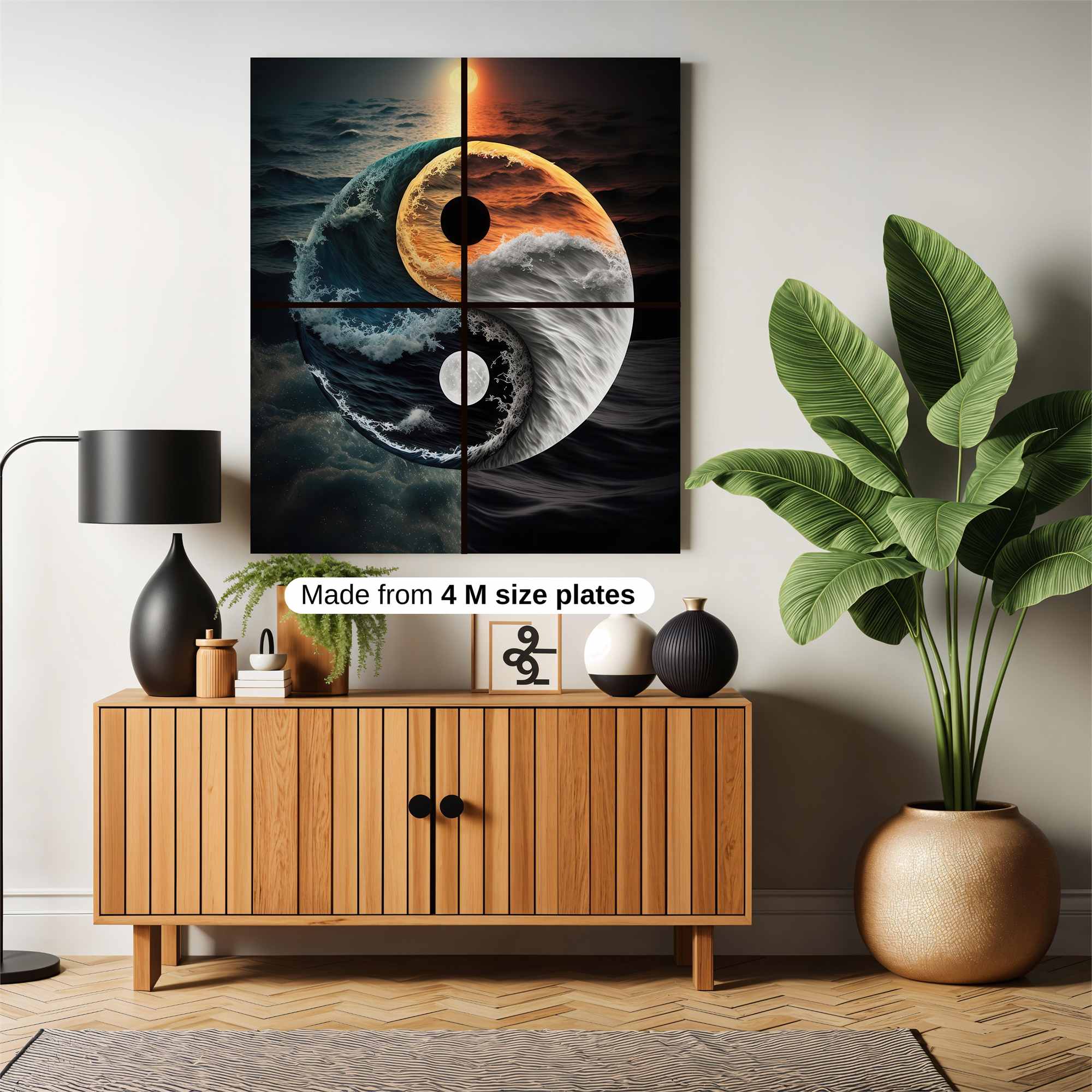 YinYang Serenity Safe Wall Magnetic / M