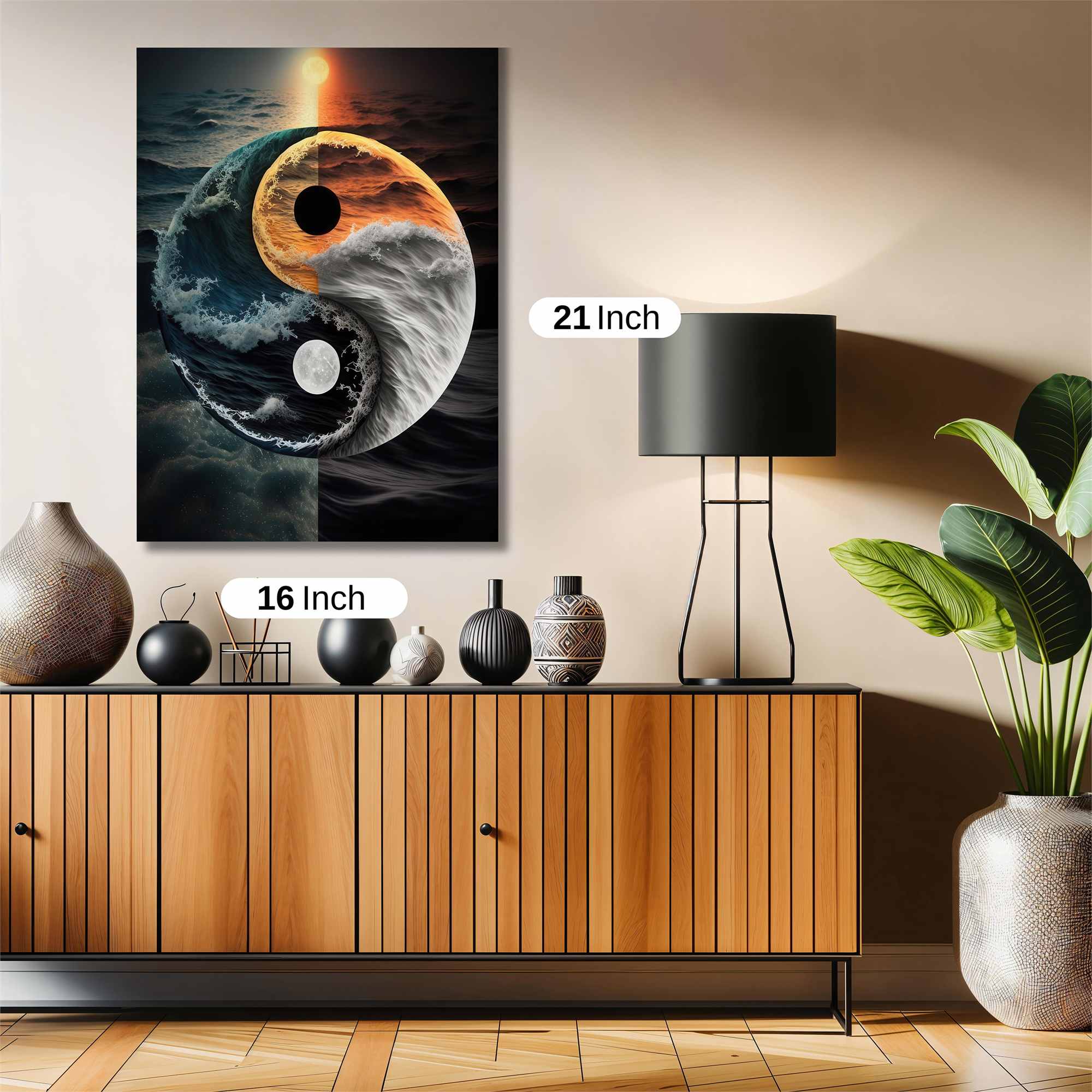 YinYang Serenity Safe Wall Magnetic / M