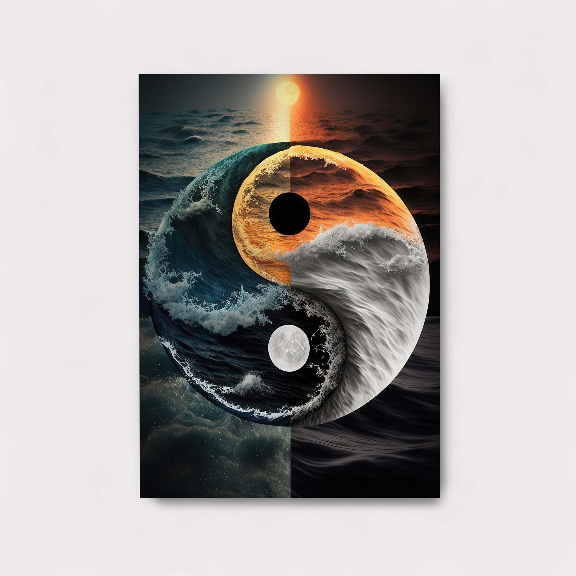 YinYang Serenity Safe Wall Magnetic / M