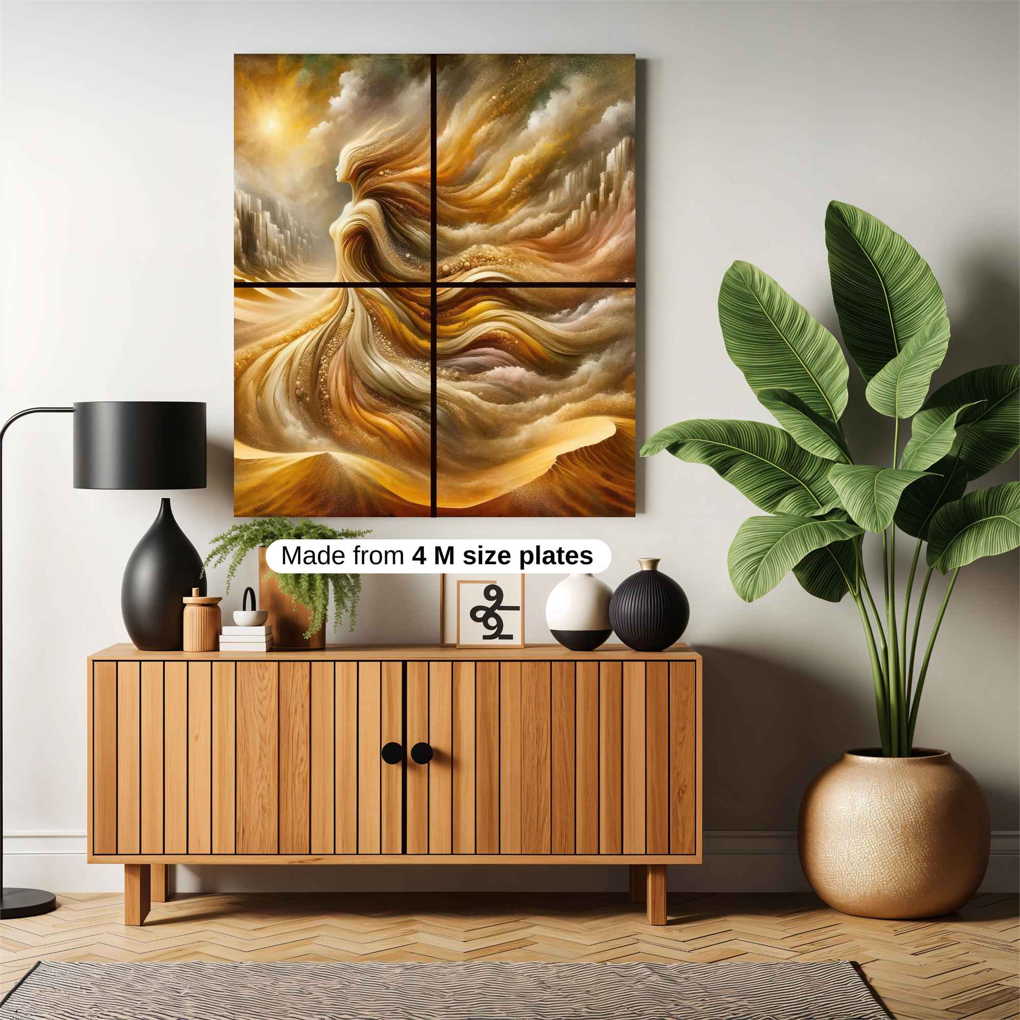 Mystic Flow Safe Wall Magnetic / M