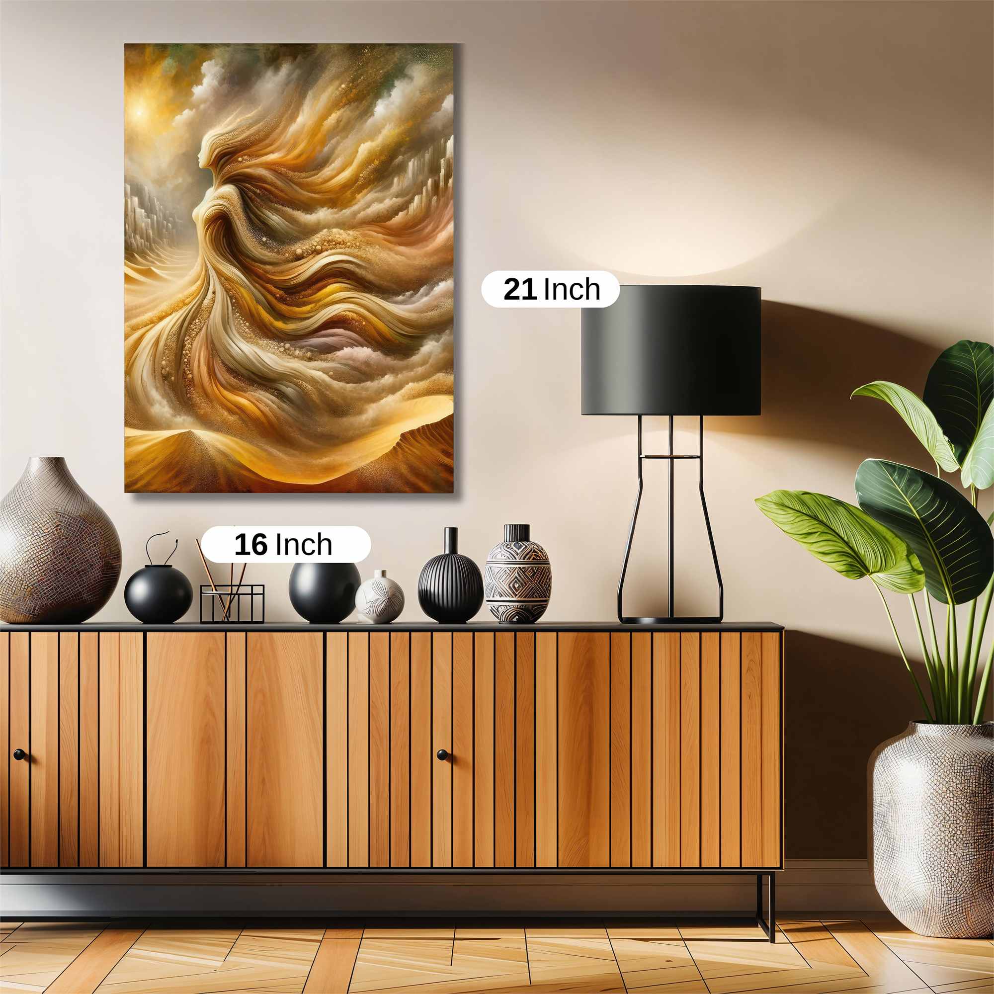 Mystic Flow Safe Wall Magnetic / M