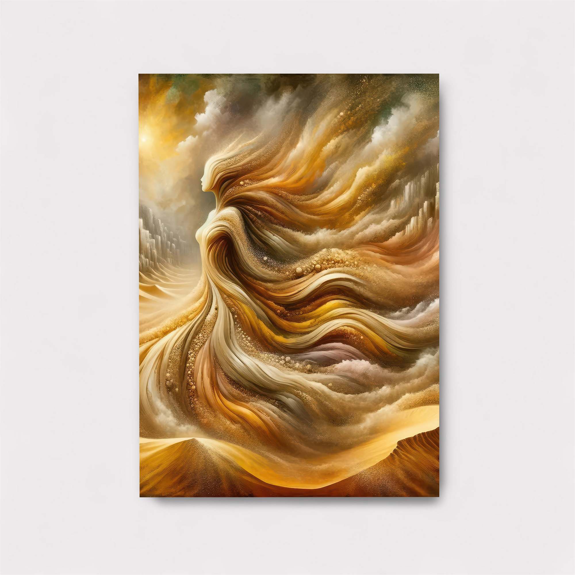 Mystic Flow Safe Wall Magnetic / M
