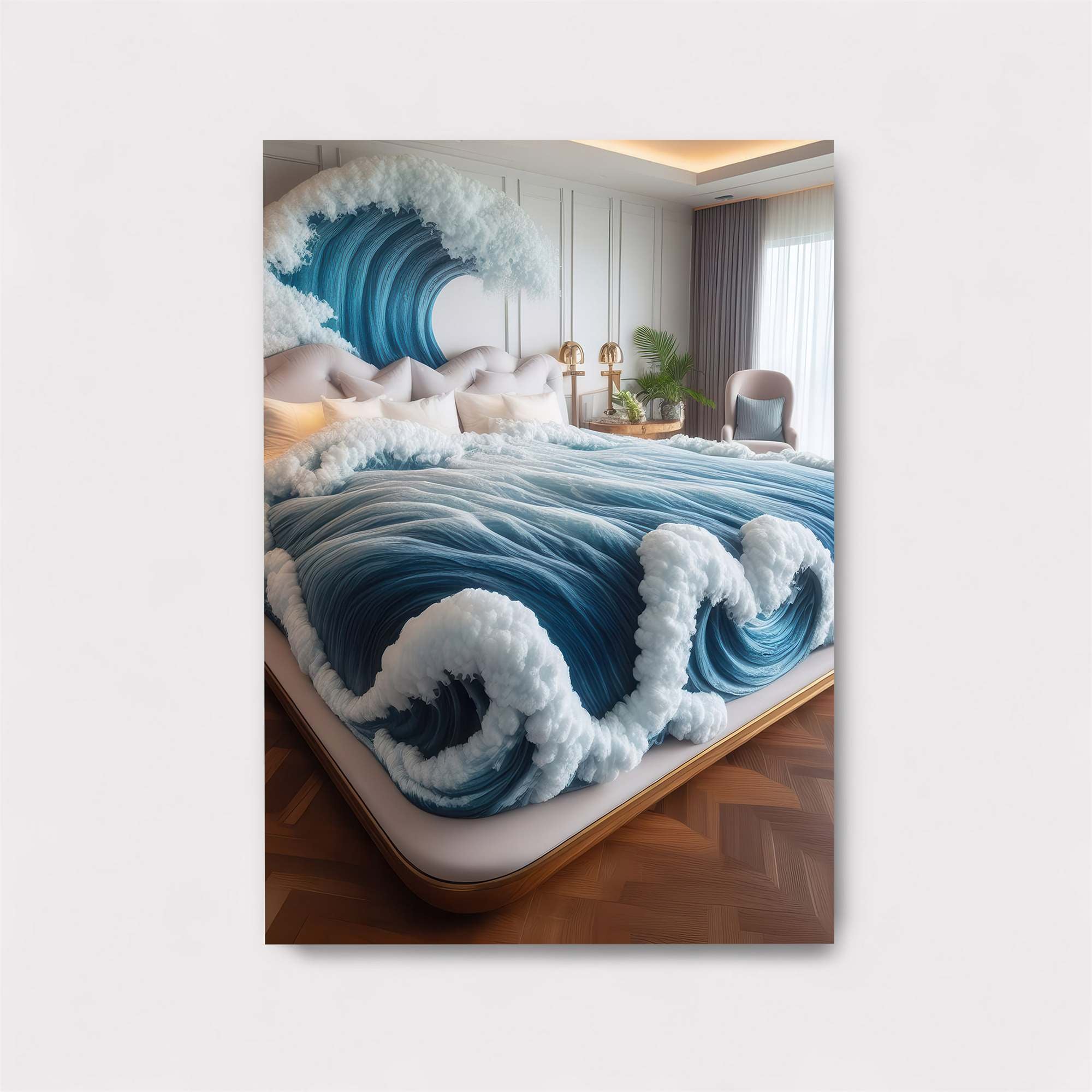 Wave Whimsy Safe Wall Magnetic / M
