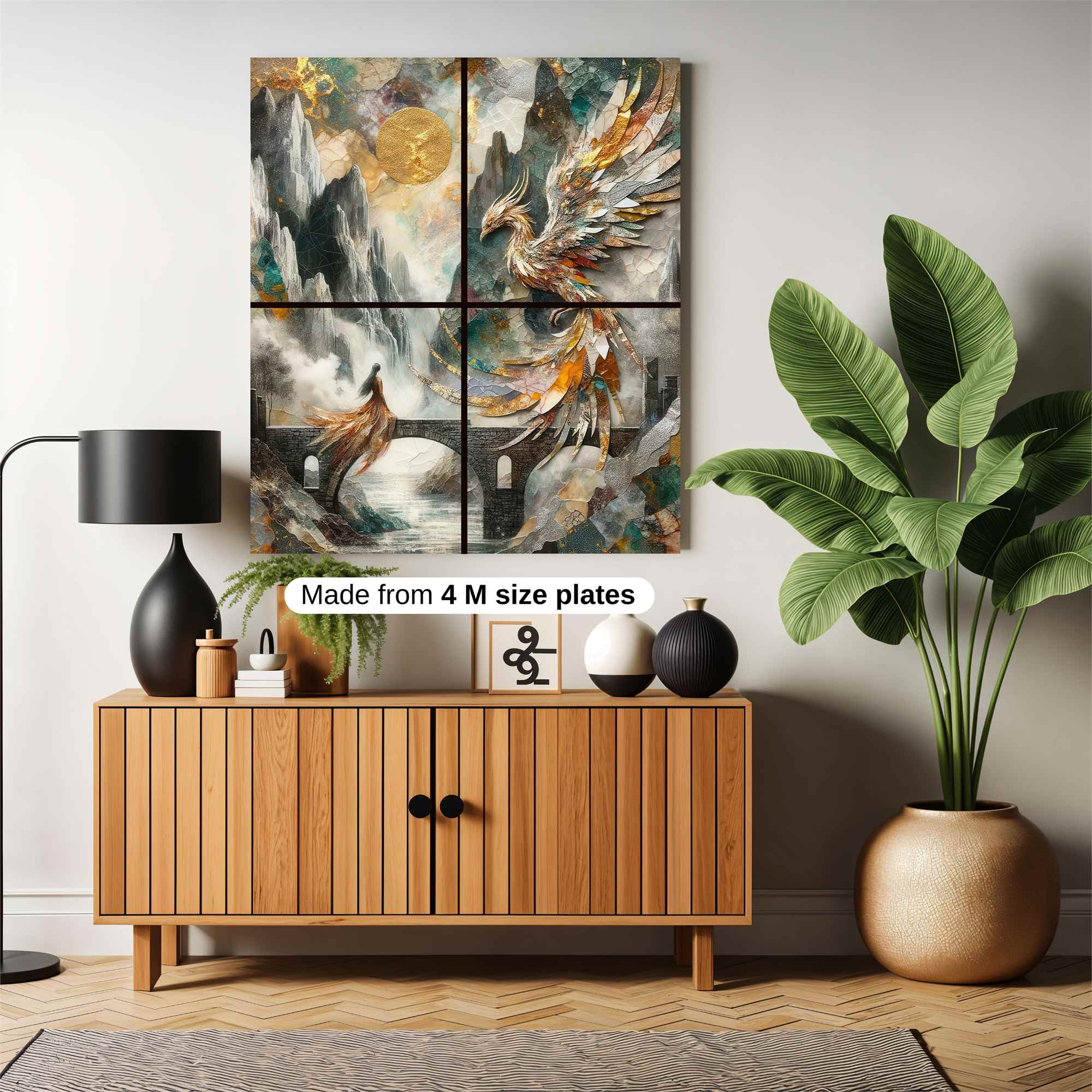 Phoenix Serenity Safe Wall Magnetic / M