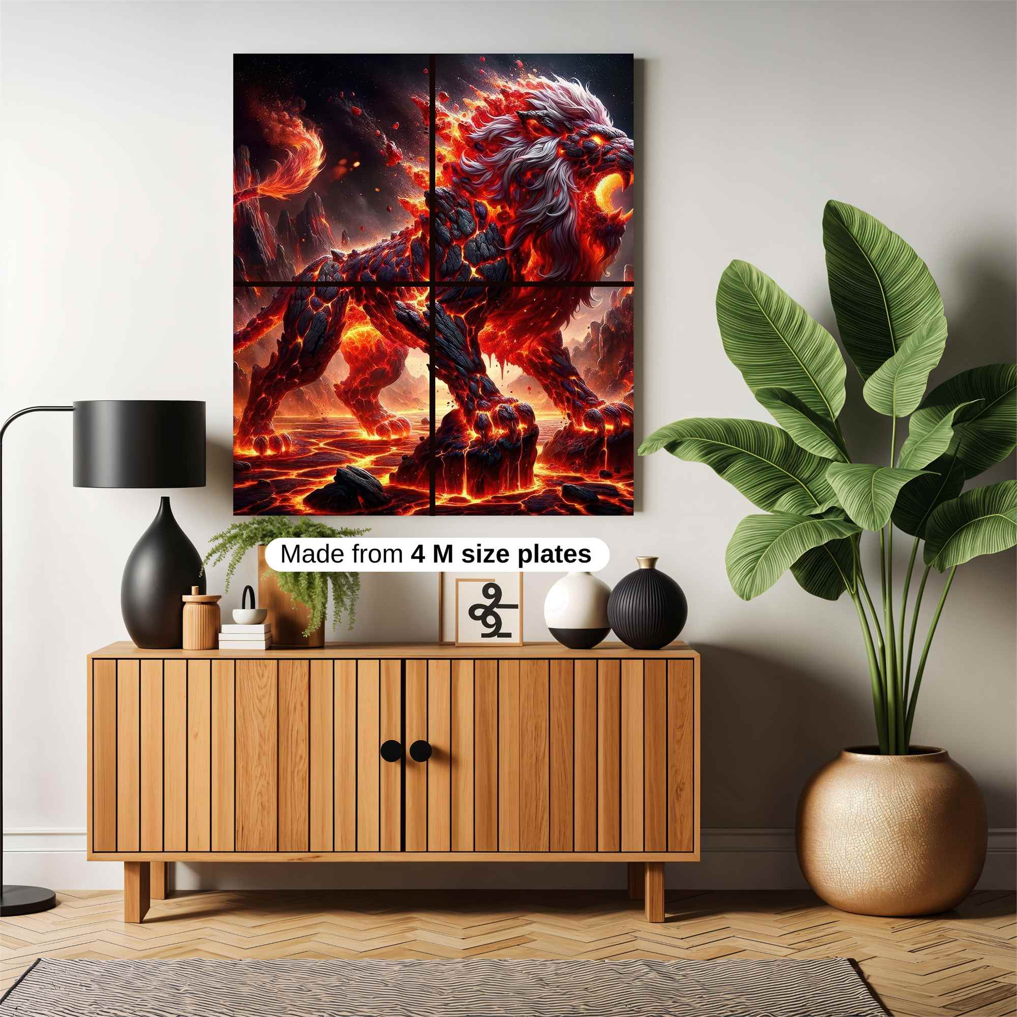 Inferno Majesty Safe Wall Magnetic / M