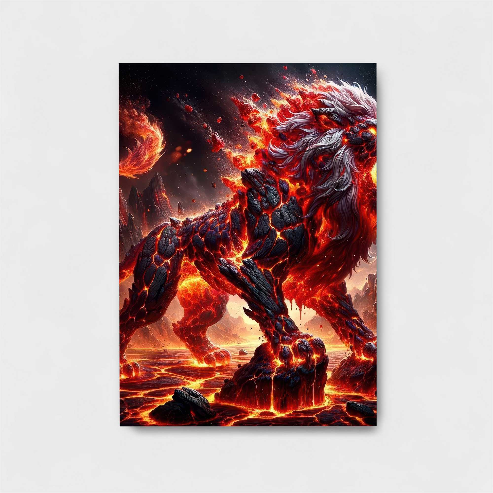 Inferno Majesty Safe Wall Magnetic / M