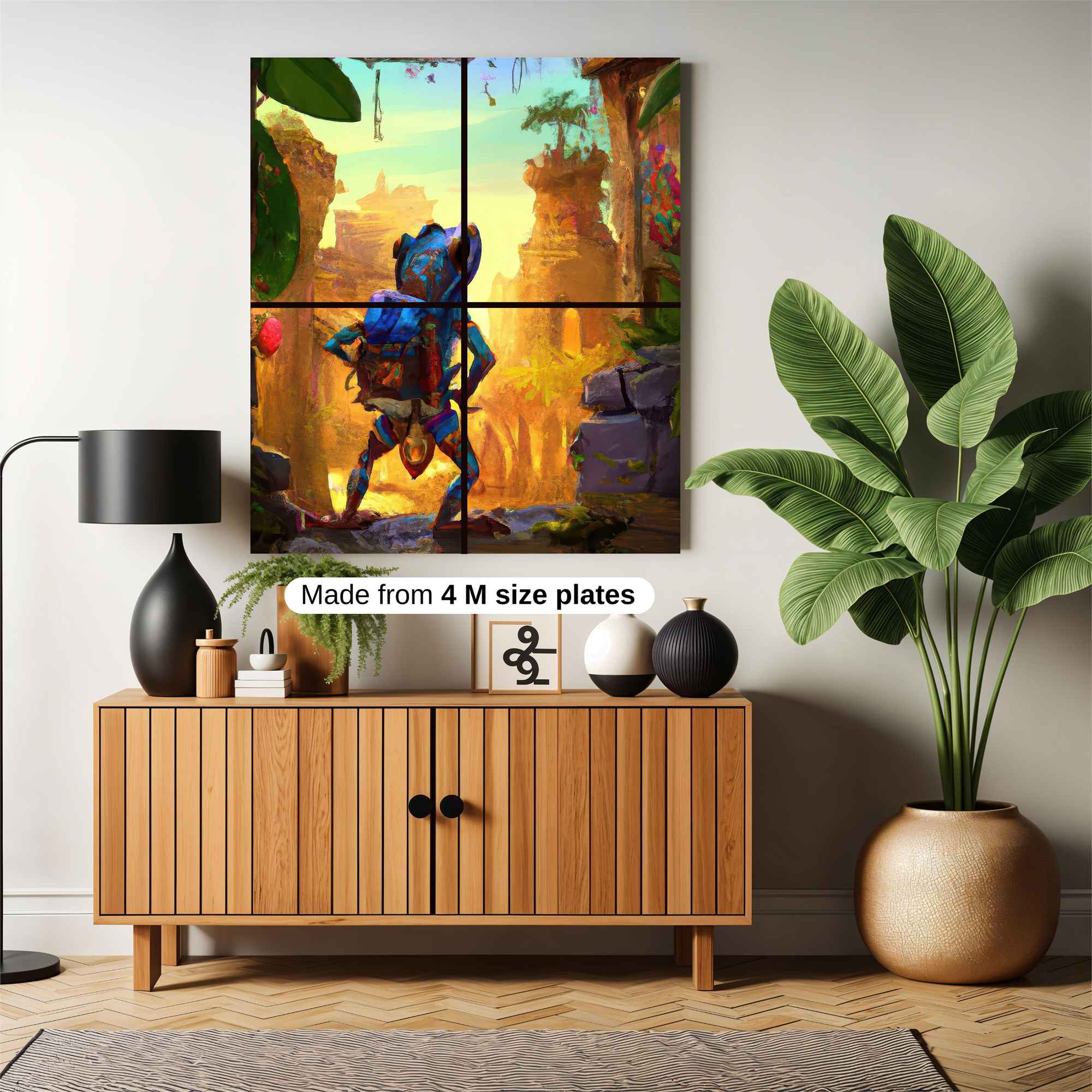 Frog Explorer Safe Wall Magnetic / M