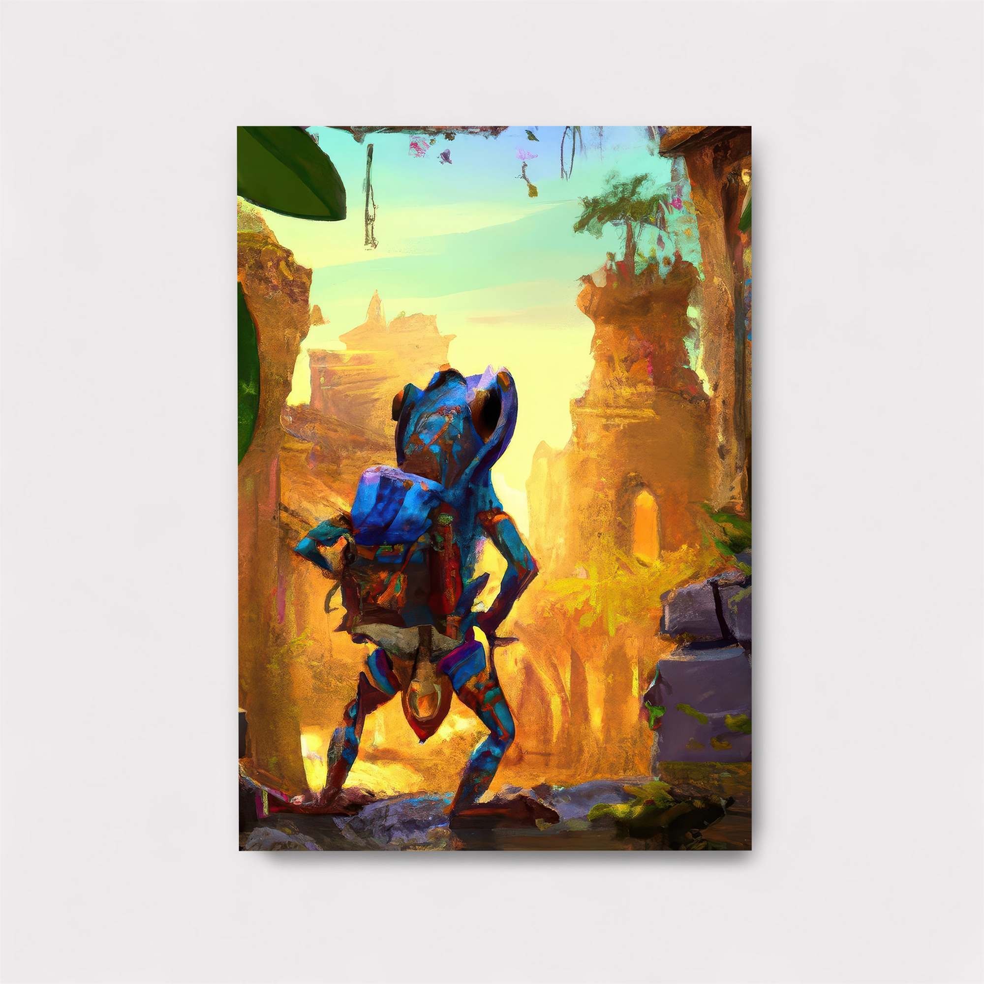 Frog Explorer Safe Wall Magnetic / M