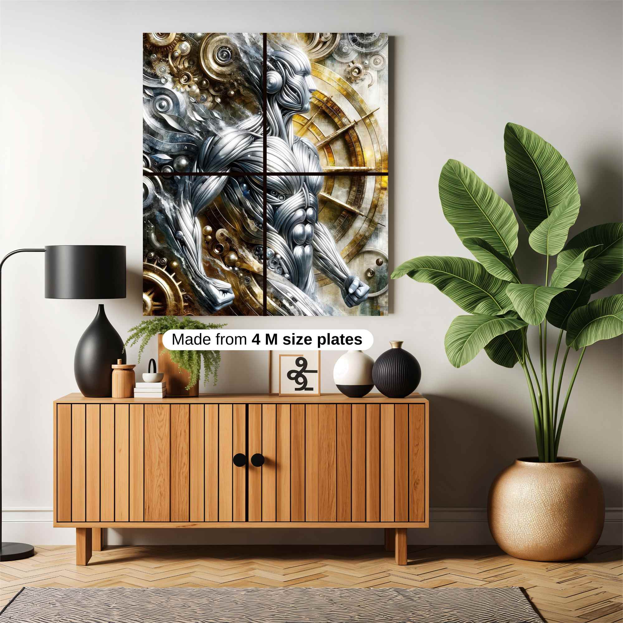 Clockwork Valor Safe Wall Magnetic / M