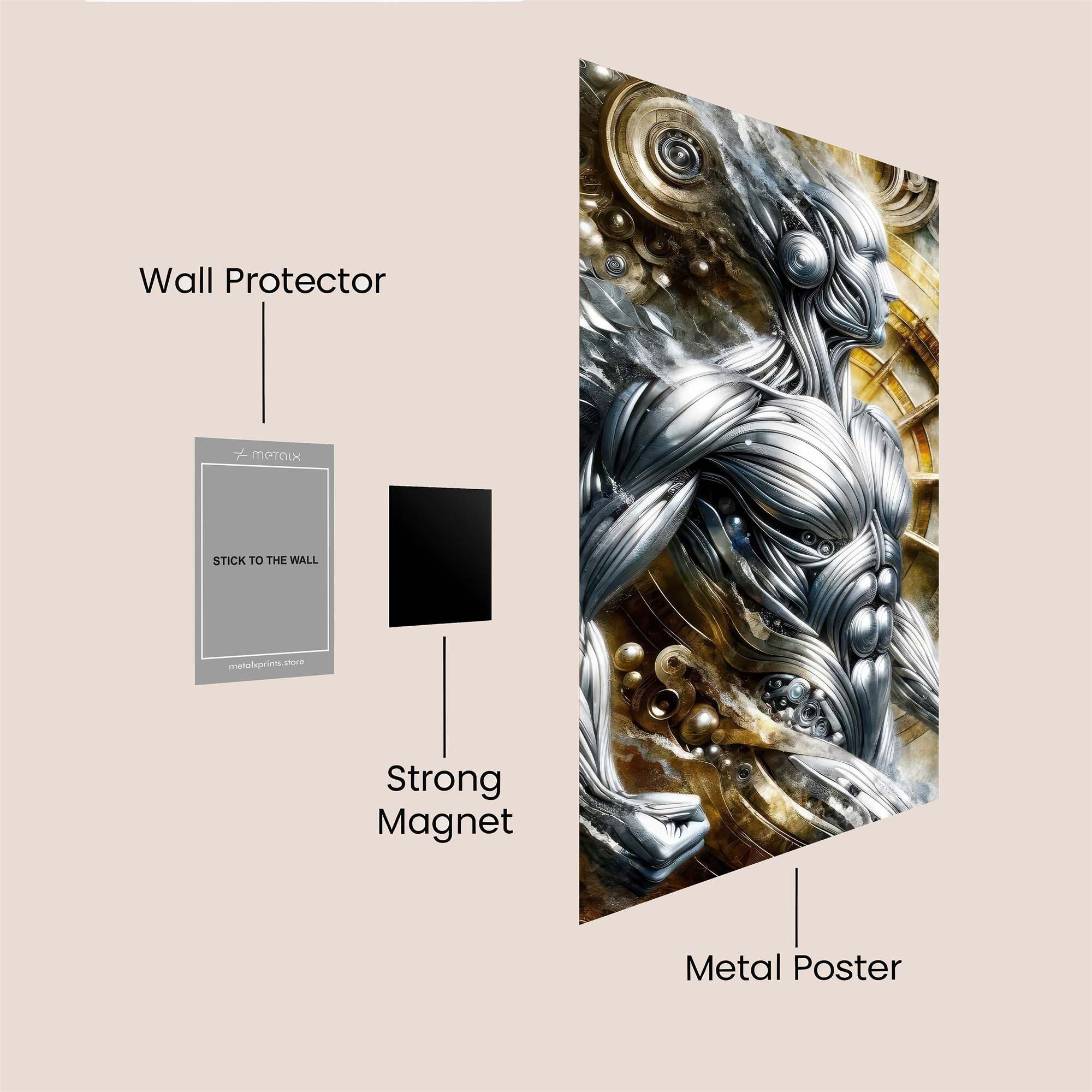 Clockwork Valor Safe Wall Magnetic / M