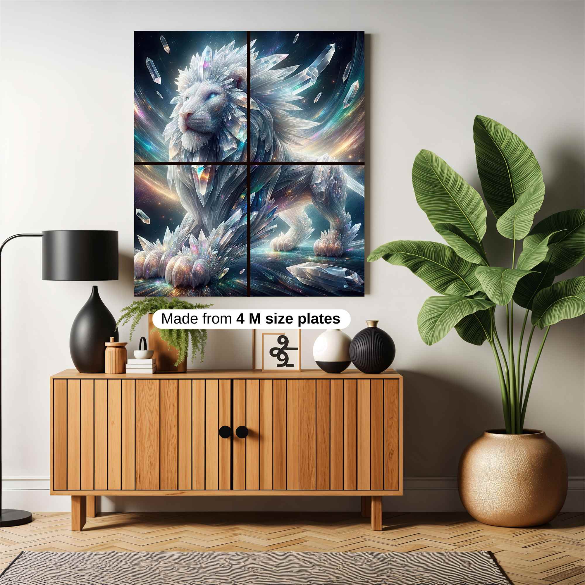 Crystal Majesty Safe Wall Magnetic / M