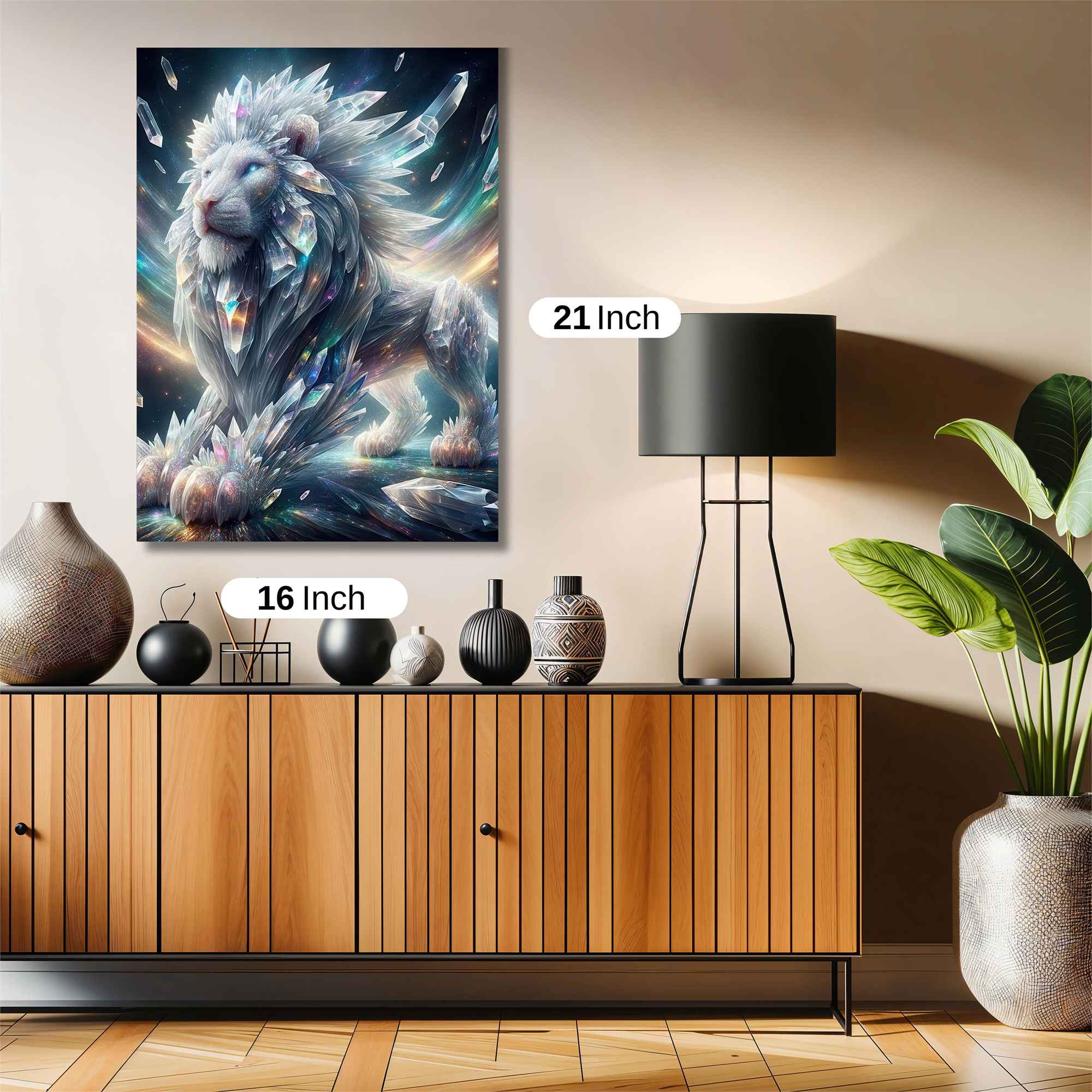 Crystal Majesty Safe Wall Magnetic / M