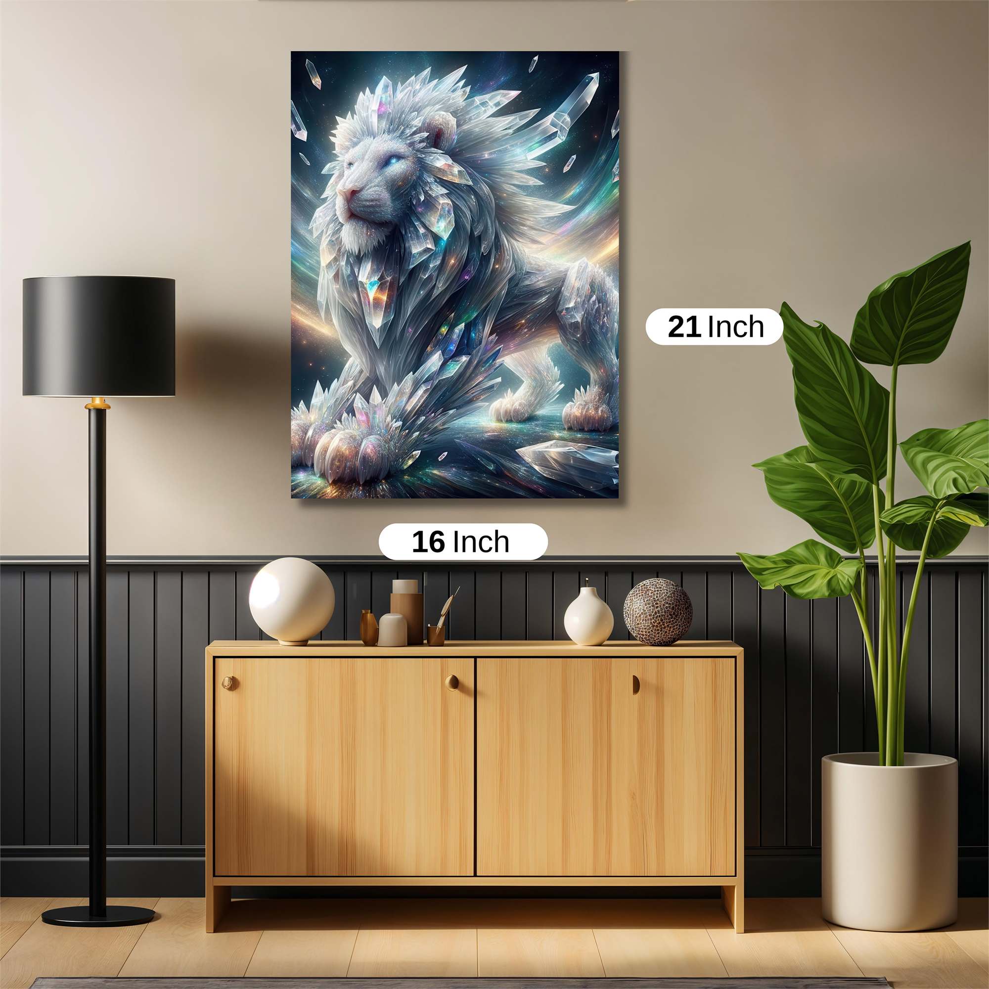 Crystal Majesty Safe Wall Magnetic / M
