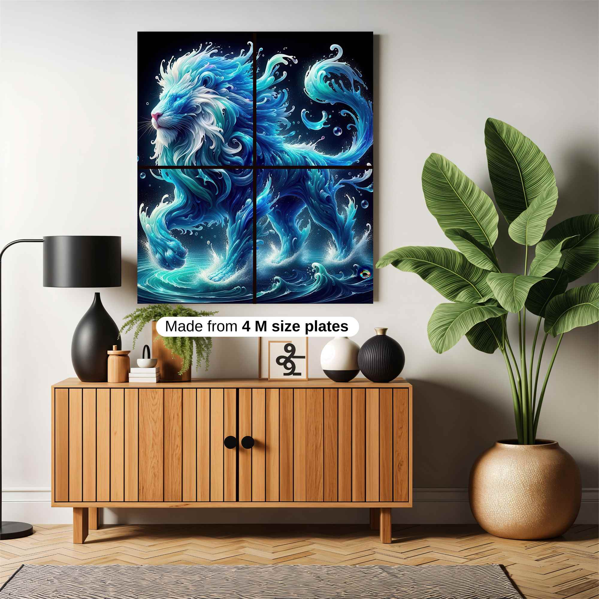 Aqua Majesty Safe Wall Magnetic / M