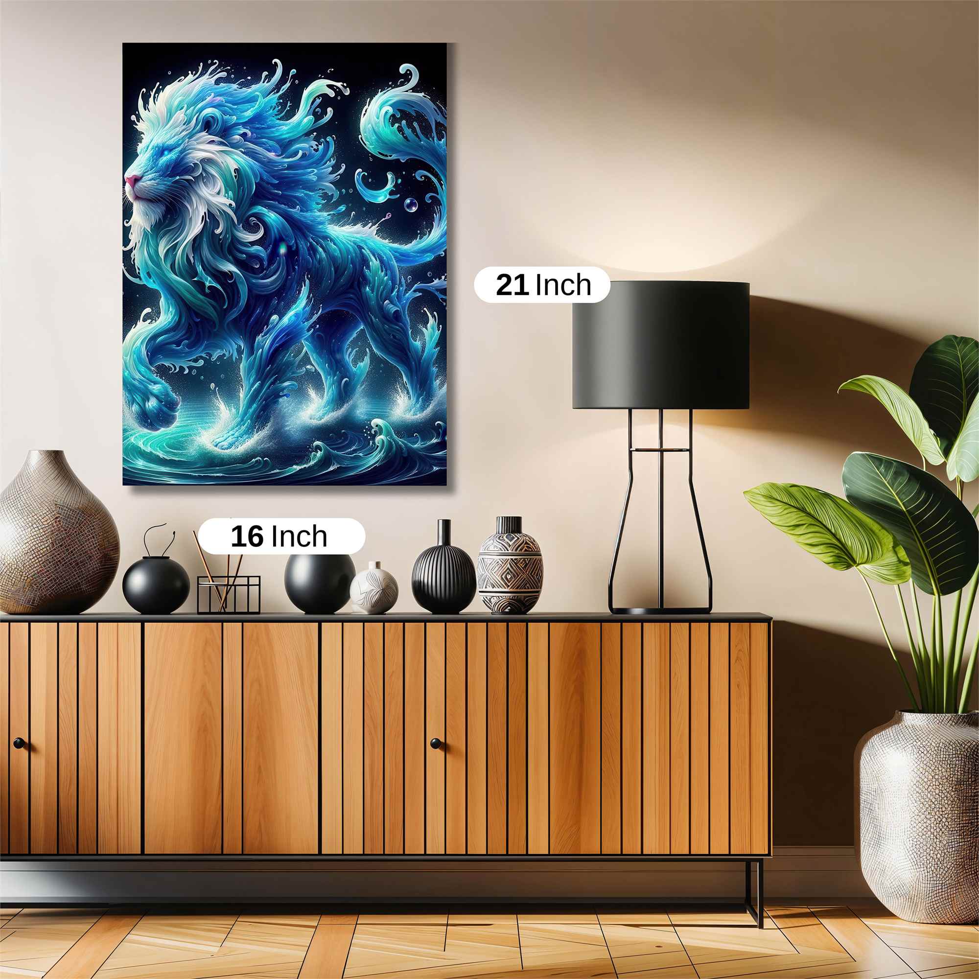 Aqua Majesty Safe Wall Magnetic / M