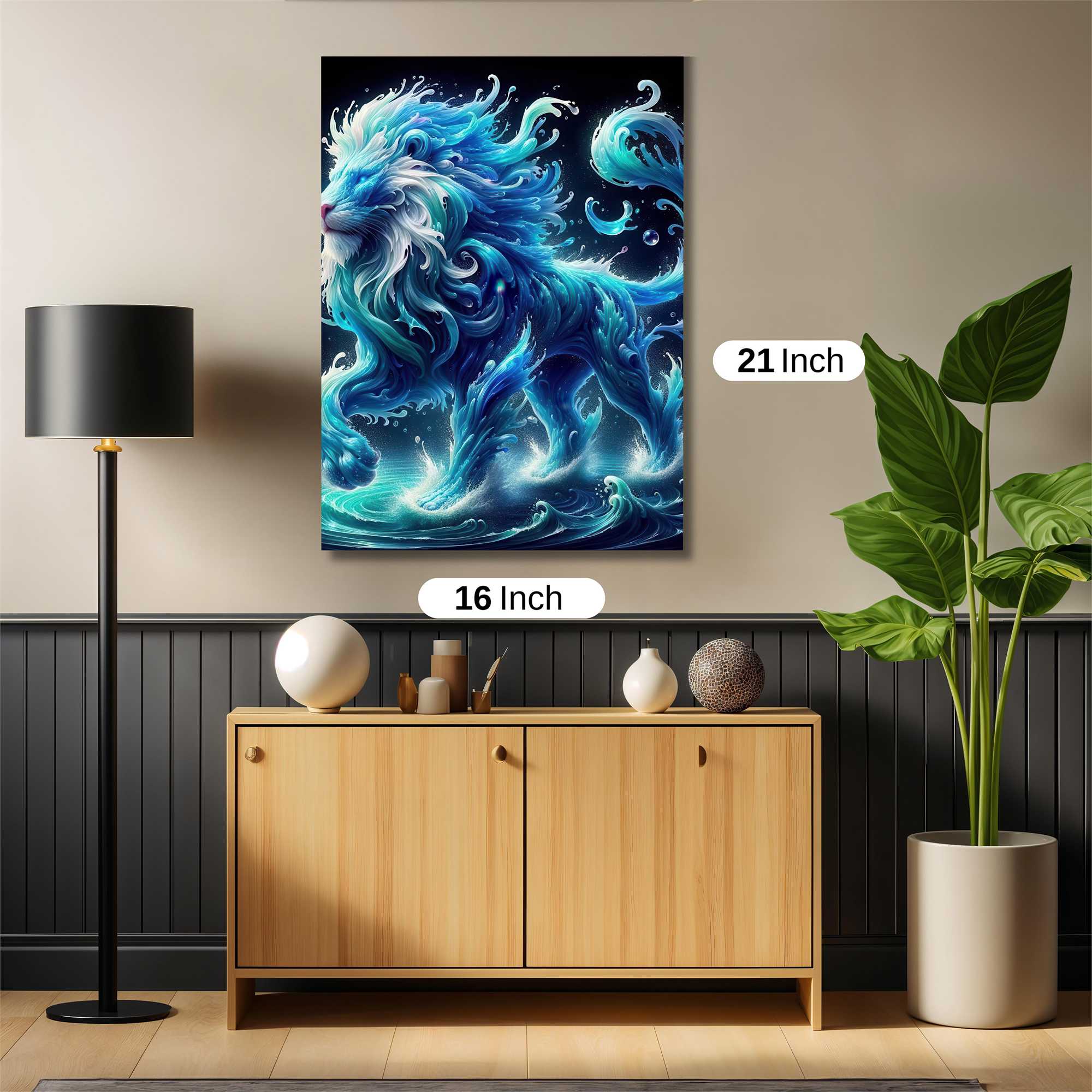 Aqua Majesty Safe Wall Magnetic / M