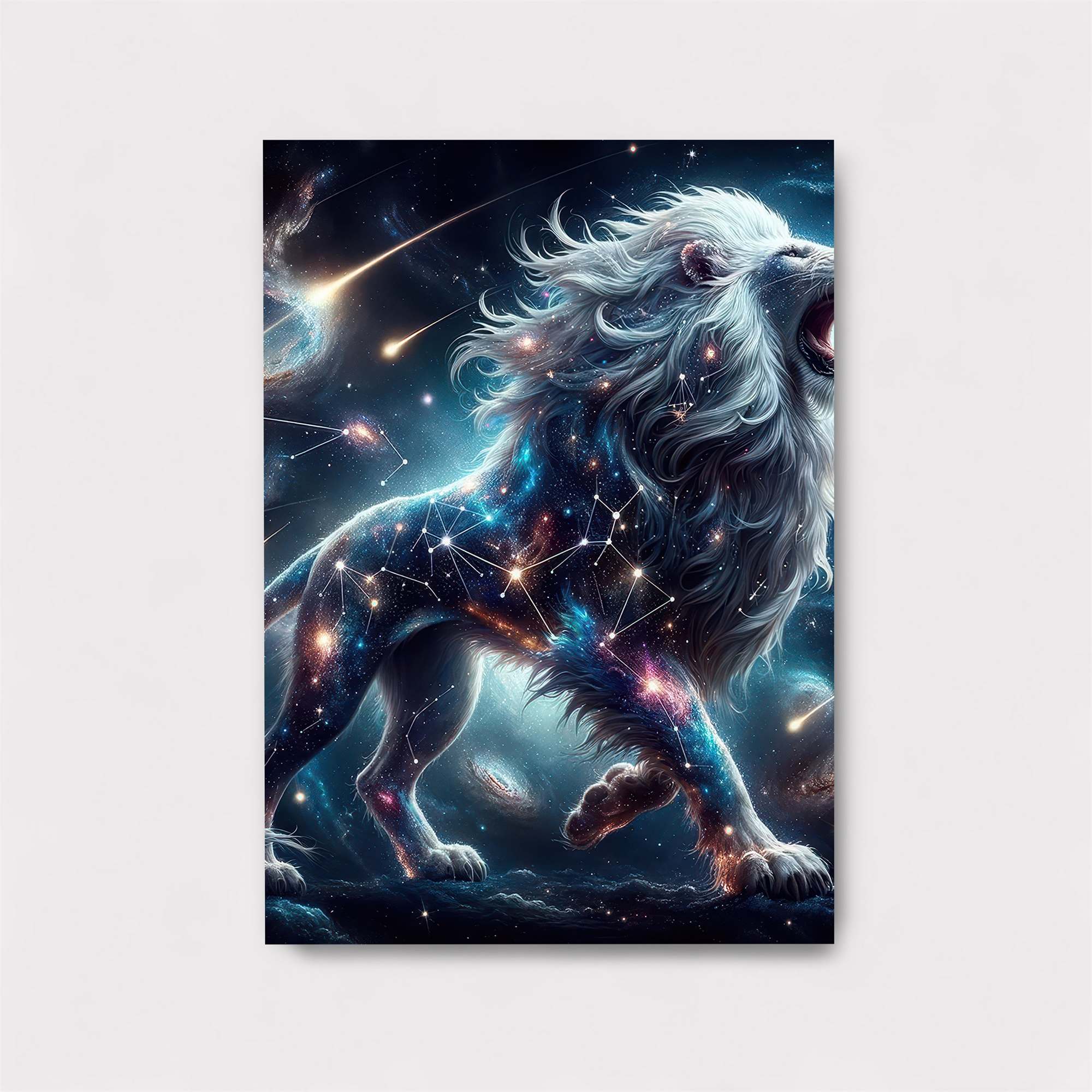 Cosmic Roar Safe Wall Magnetic / M