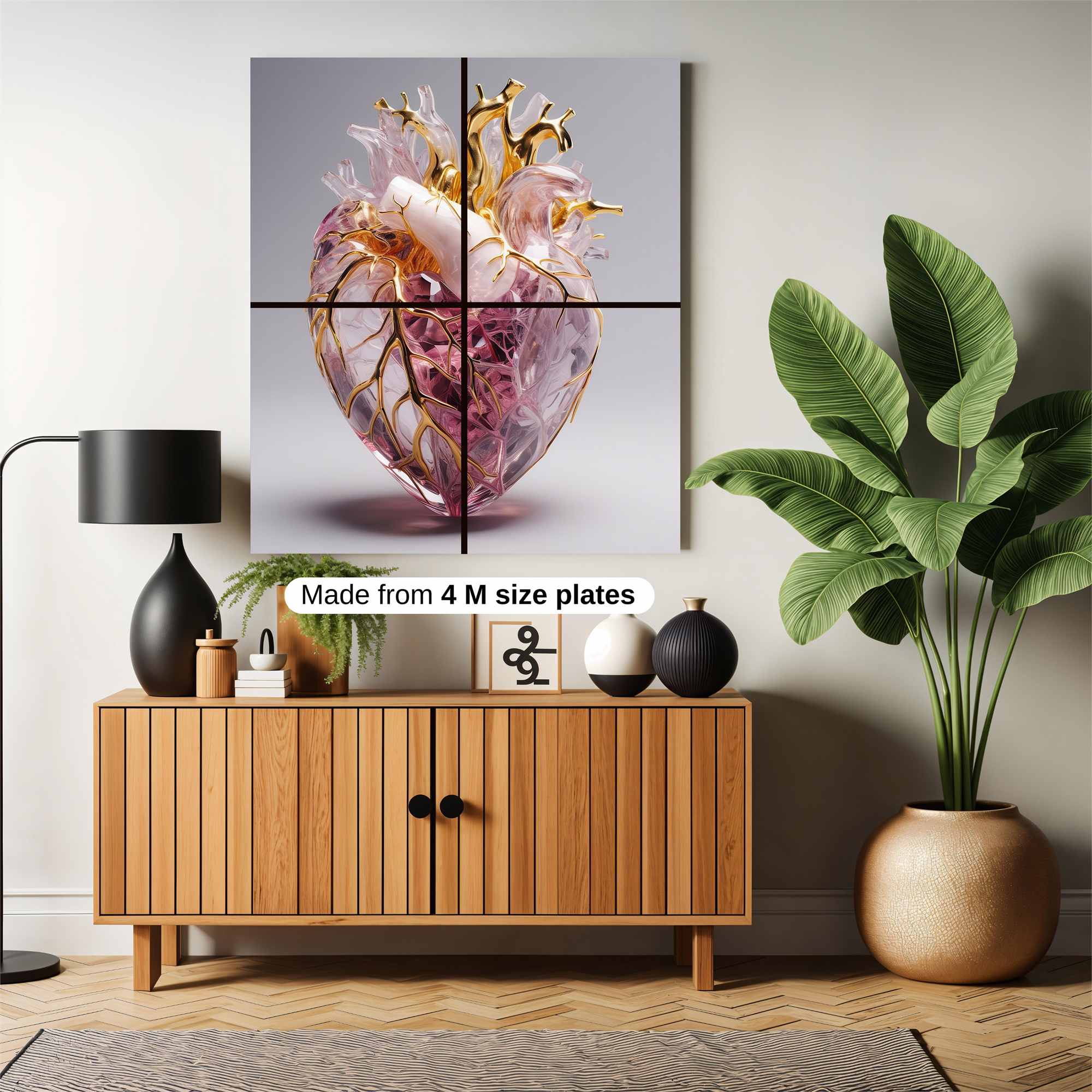 Crystal Passion Safe Wall Magnetic / M