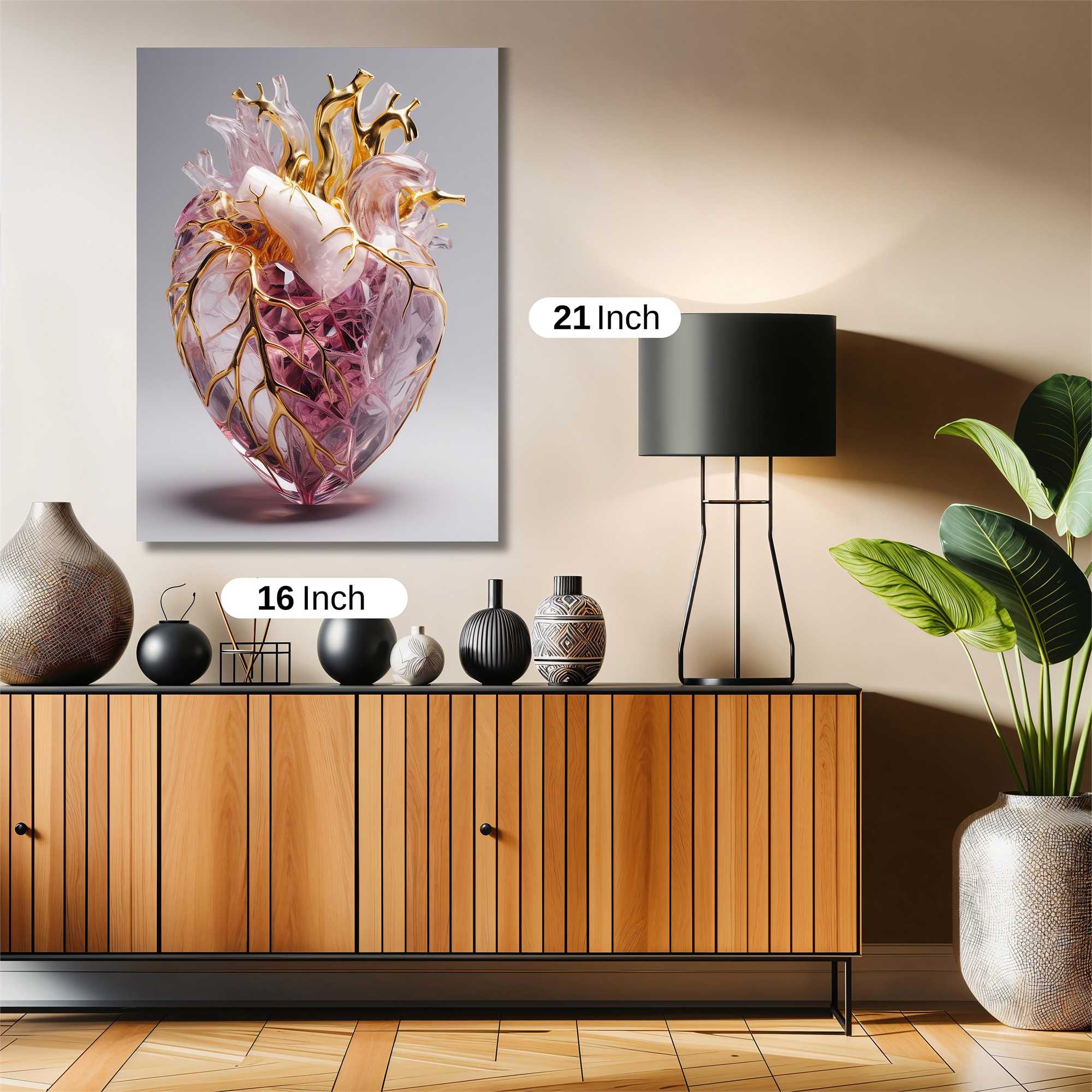 Crystal Passion Safe Wall Magnetic / M