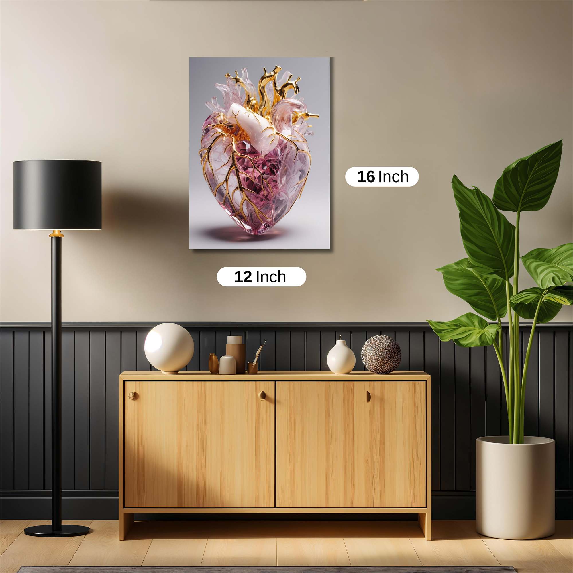 Crystal Passion Safe Wall Magnetic / M